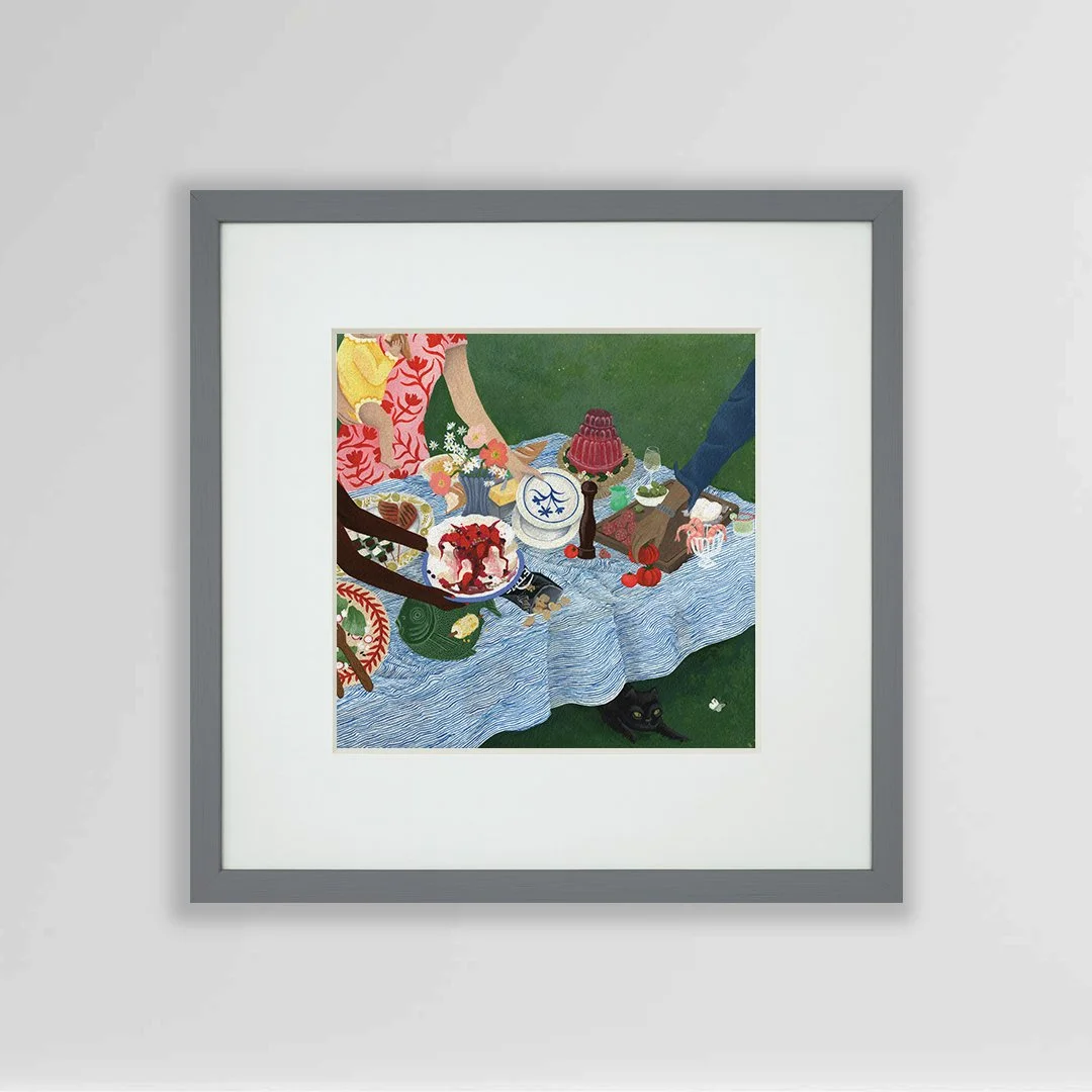'July' Original Painting