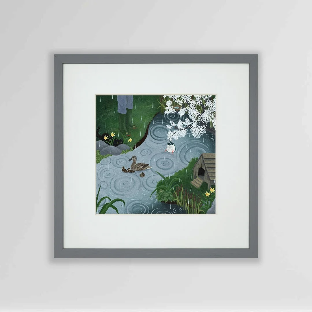 'April' Original Painting