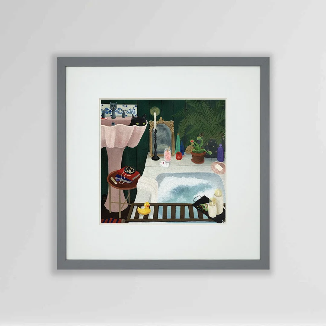 'October' Original Art