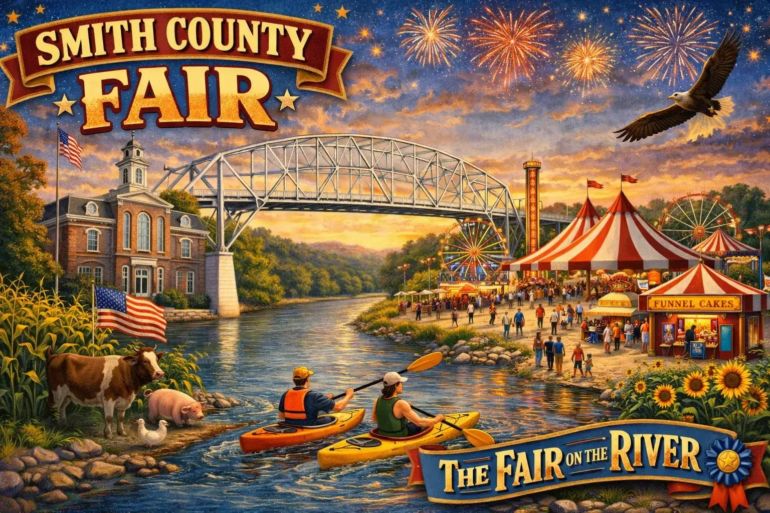 The Fair on the River