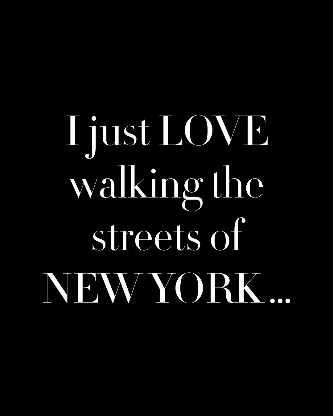 I just LOVE walking the streets of NEW YORK, seeing it not as it is shown, but as it is felt. This is how my photography begins.

NYCLimitedEdition.com