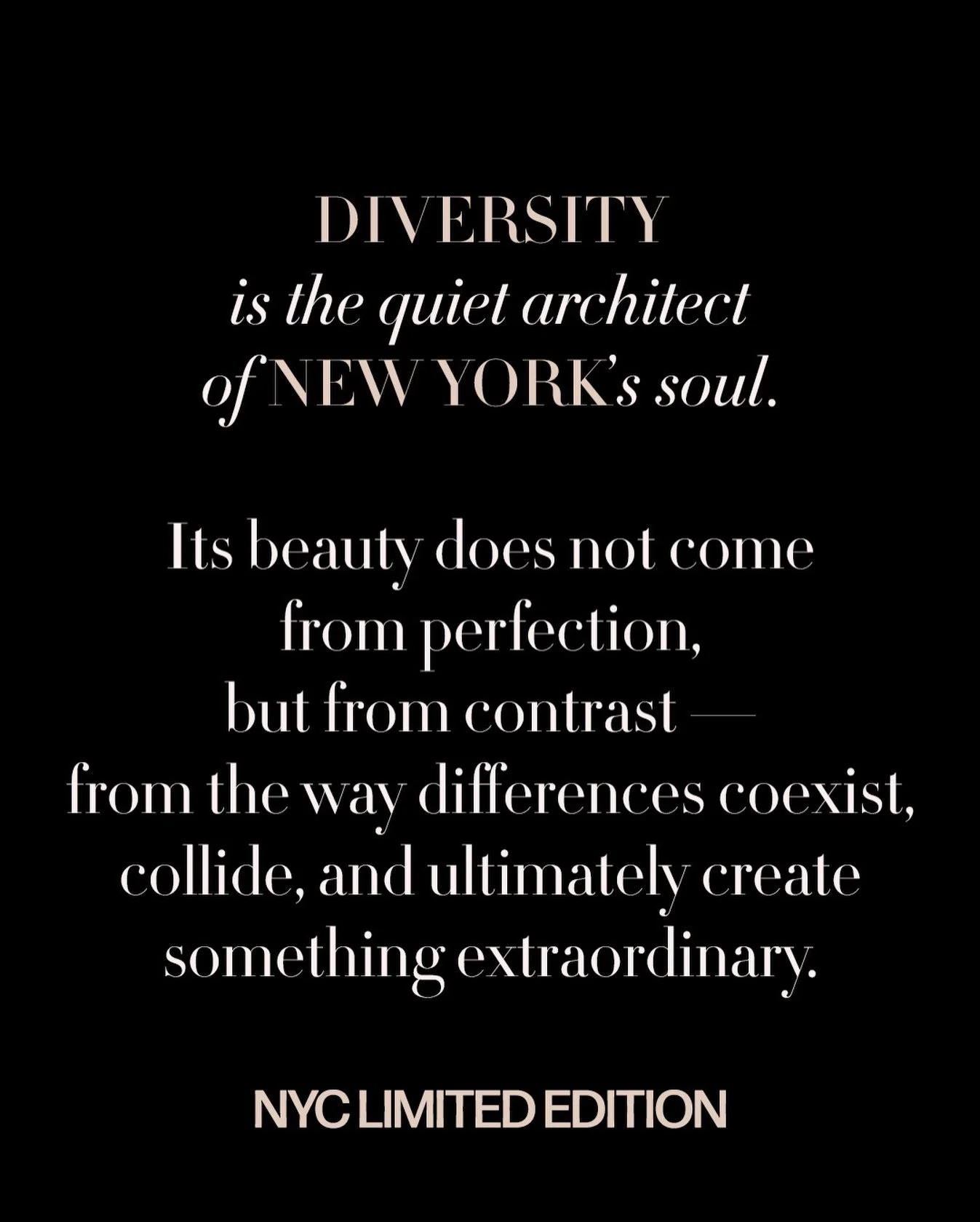An Endless Muse - New York City is not a place you simply visit; it is a place that enters you.

It breathes through its streets, speaks through its people, and reveals itself in fleeting moments that only the attentive eye can catch. This city is a 