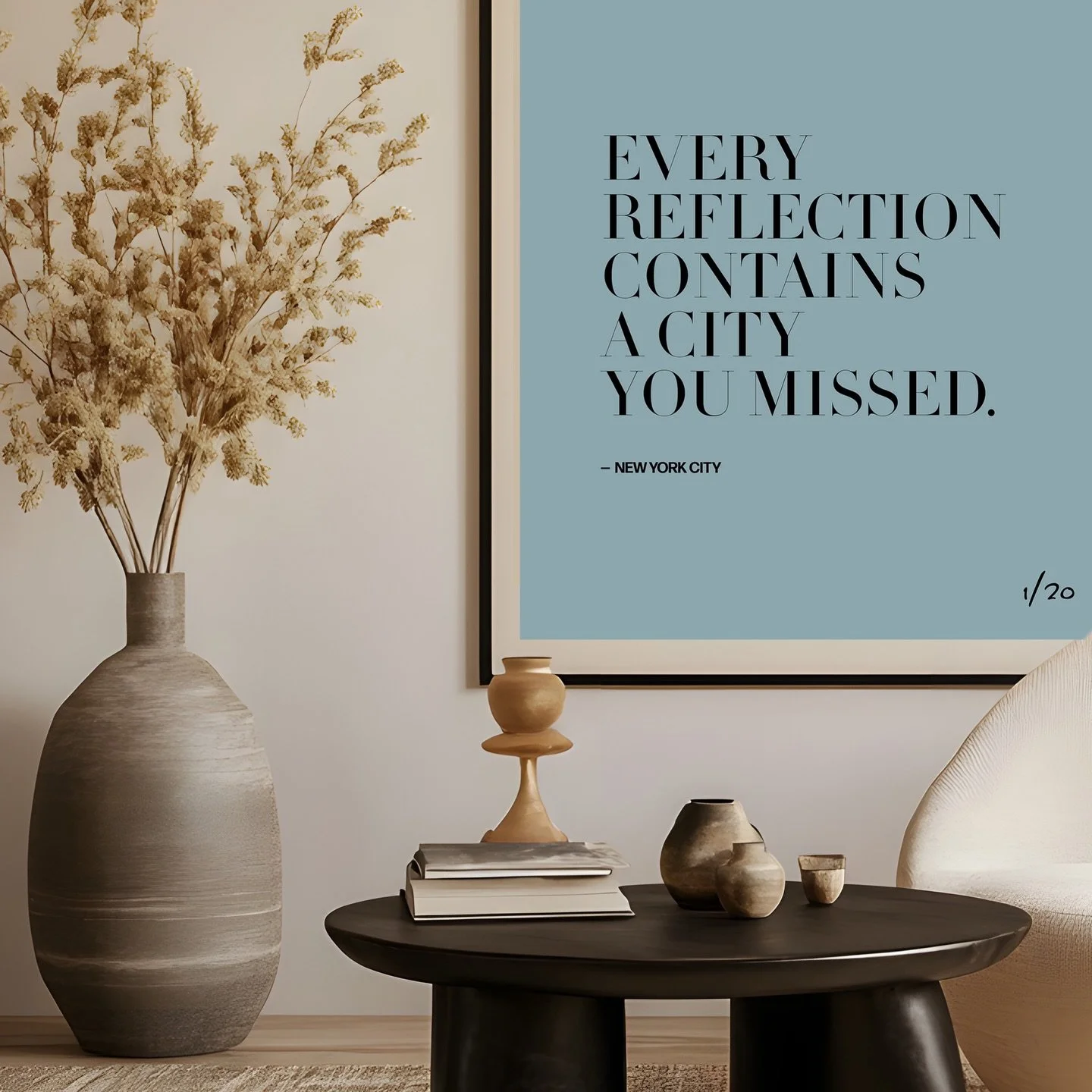 &ldquo;WORDS of the CITY&rdquo;, a literary extension of NYC Limited Edition. Each quote is written as a fragment&mdash;an emotional echo of New York City.

Printed in Museum-Quality and released in strictly limited numbers.

Available for collectors