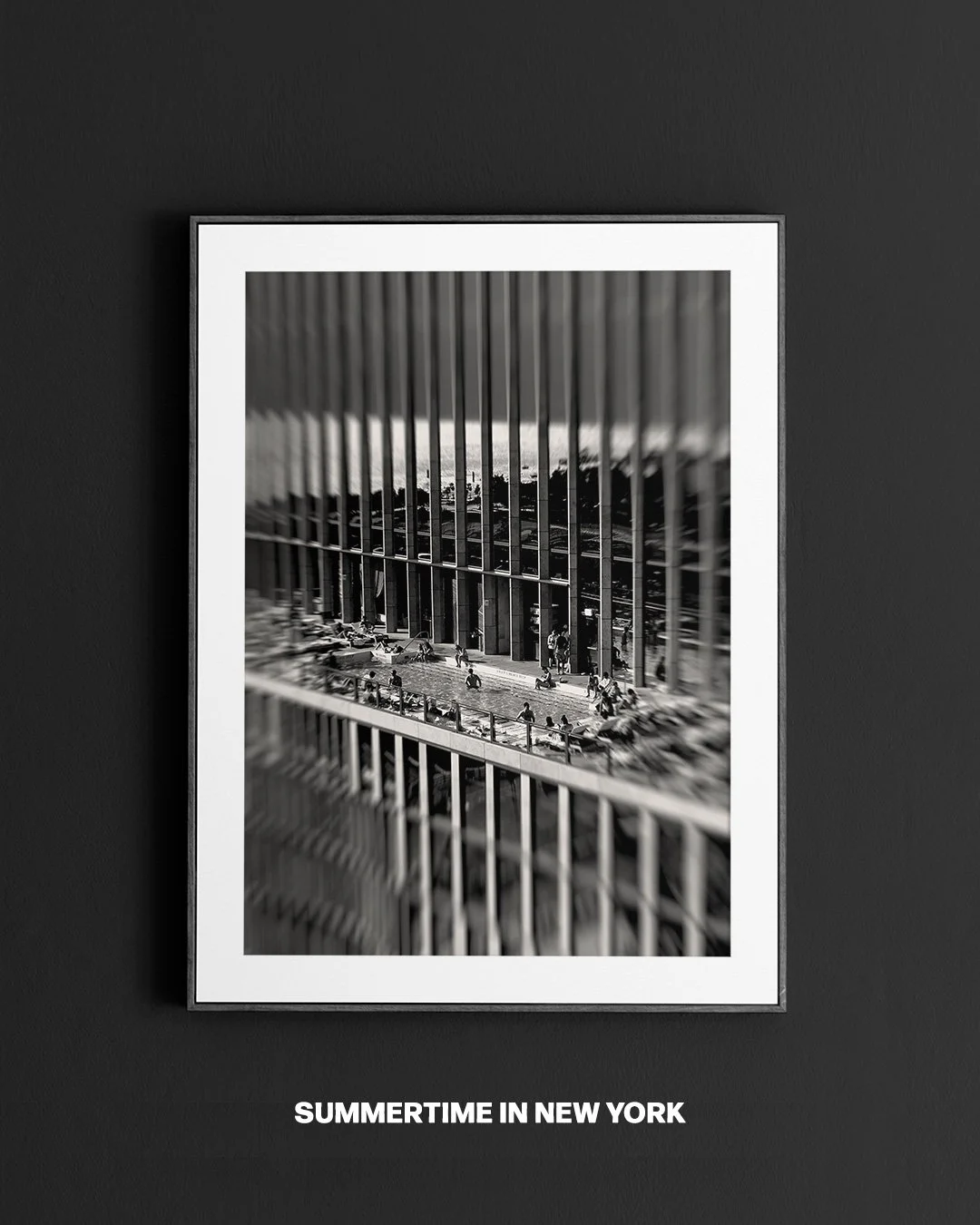 &ldquo;This is the New York we rarely see: the one that pauses. Suspended in a canyon of glass, these strangers are bound together not by the hustle but by the quiet art of drifting while the world below accelerates.&rdquo;

Summertime in New York, 2