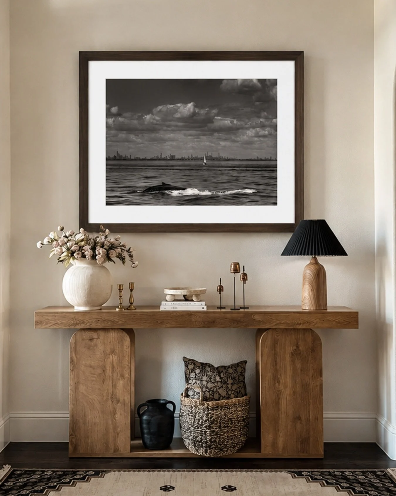 "There are moments that no city can prepare you for &mdash; when the ancient and the modern surface together in the same frame, and the ocean between them feels suddenly, overwhelmingly alive. New York has always been a place of encounters. But 