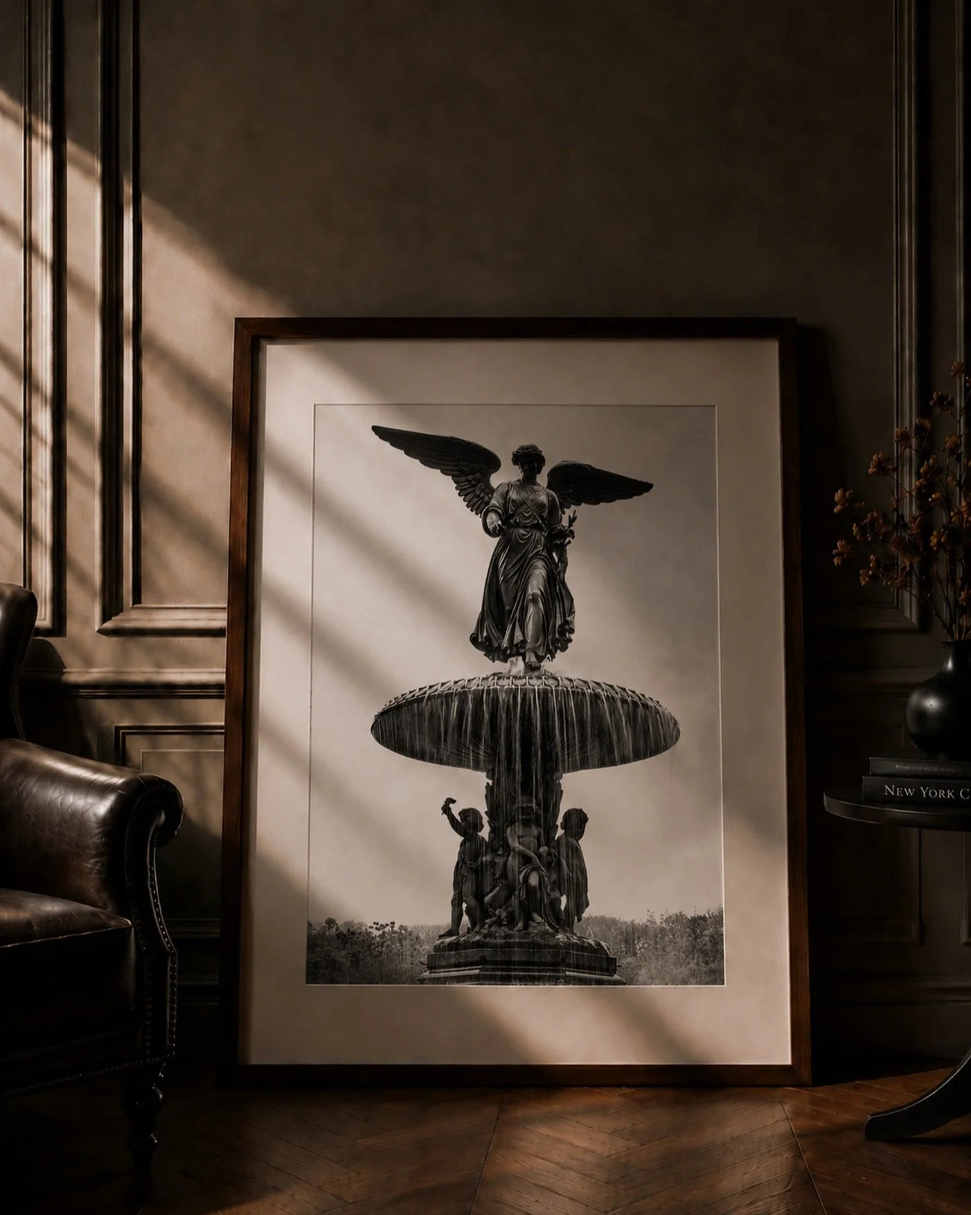 &ldquo;The city moves around her. She remains.&rdquo;

The Angel, Central Park, 2023.
Edition 2 of 5 currently available.

Visit our collection at NYCLimitedEdition.com