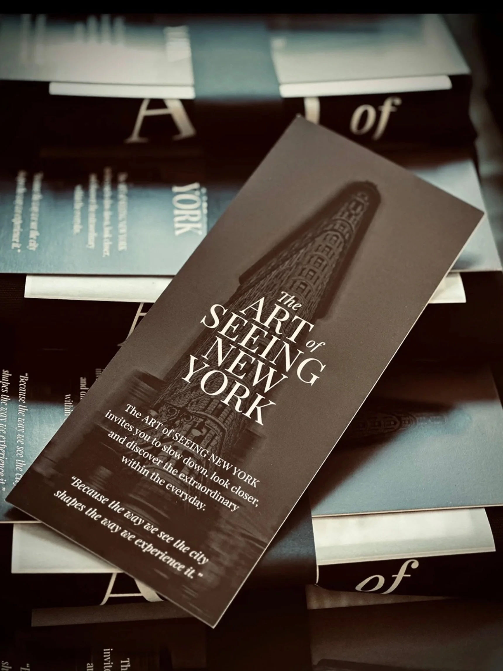 A meaningful milestone for NYC Limited Edition.

On October 6, I&rsquo;m honored to have developed and led The Art of Seeing New York, a fine art photography experience through the streets of SoHo, Nolita, and Chinatown created for Google&rsquo;s GBO