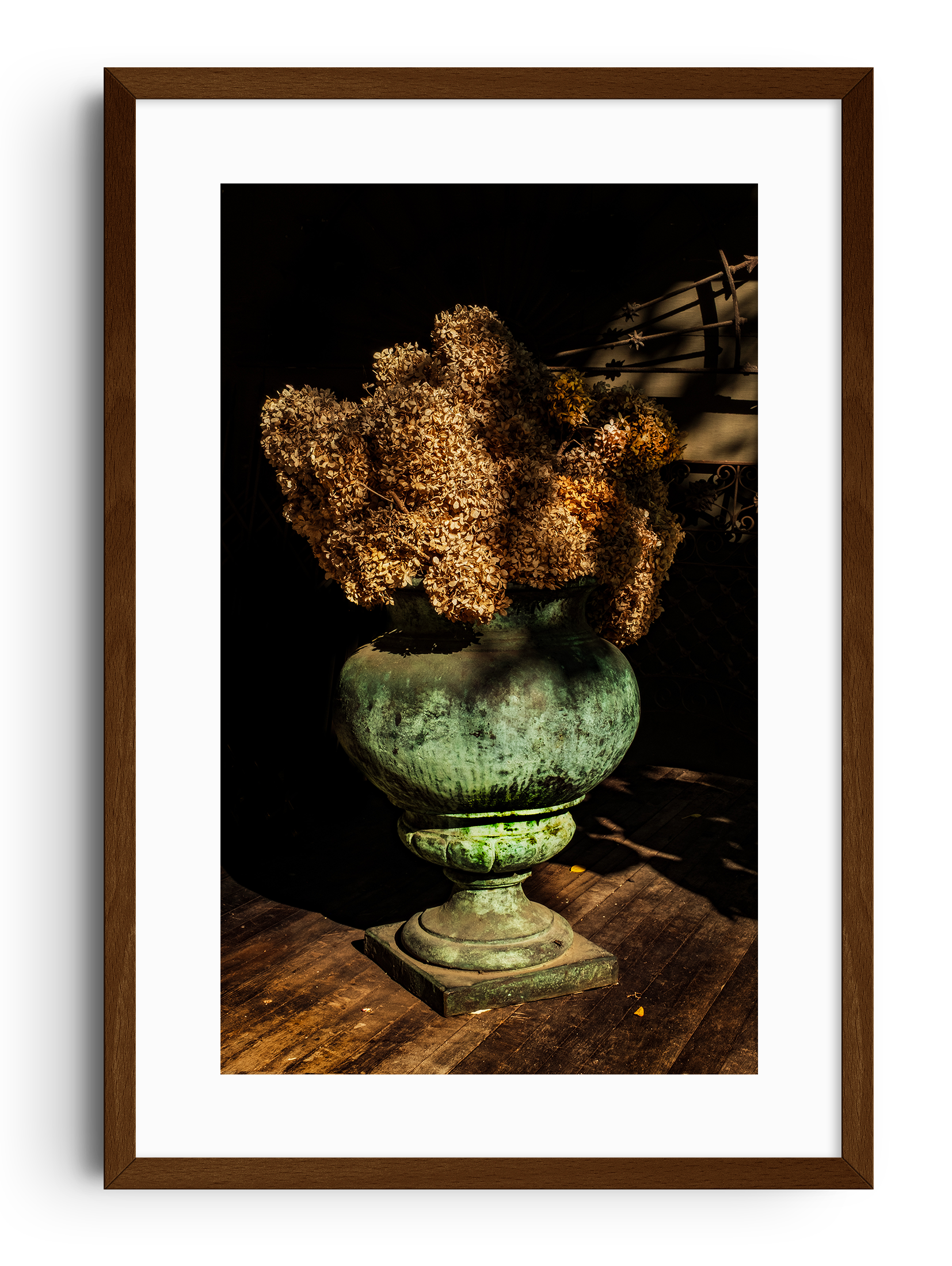 Discover The Secret Garden, a limited-edition fine art photography collection by Paolo Goltara, capturing the timeless beauty of Elizabeth Street Garden in New York City.