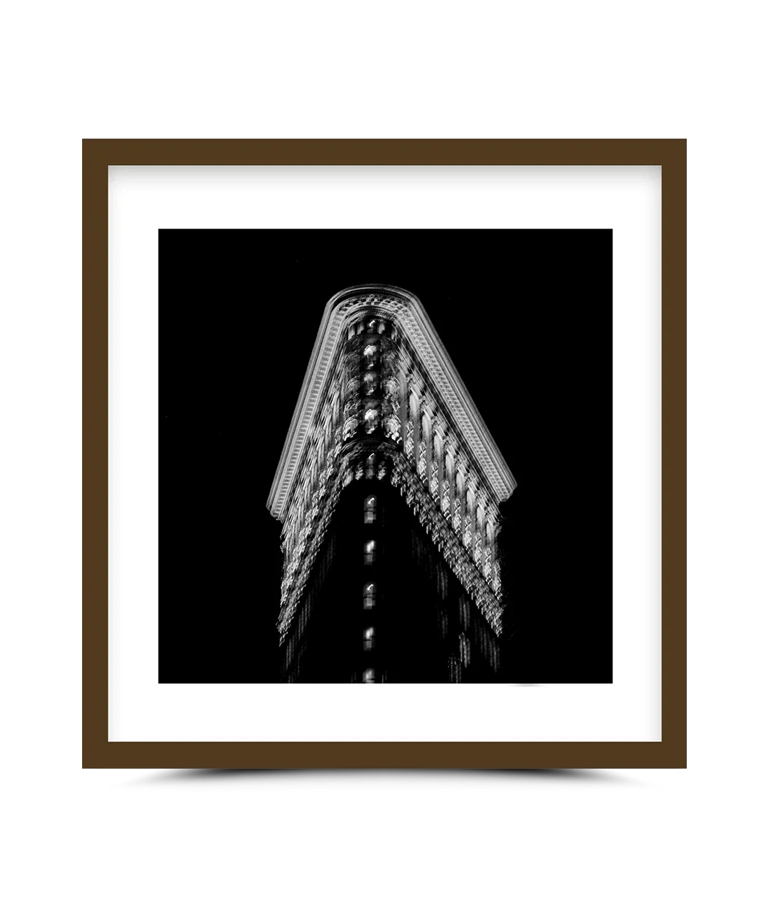 held by night-flatiron building new york limited edition fine art photography.webp