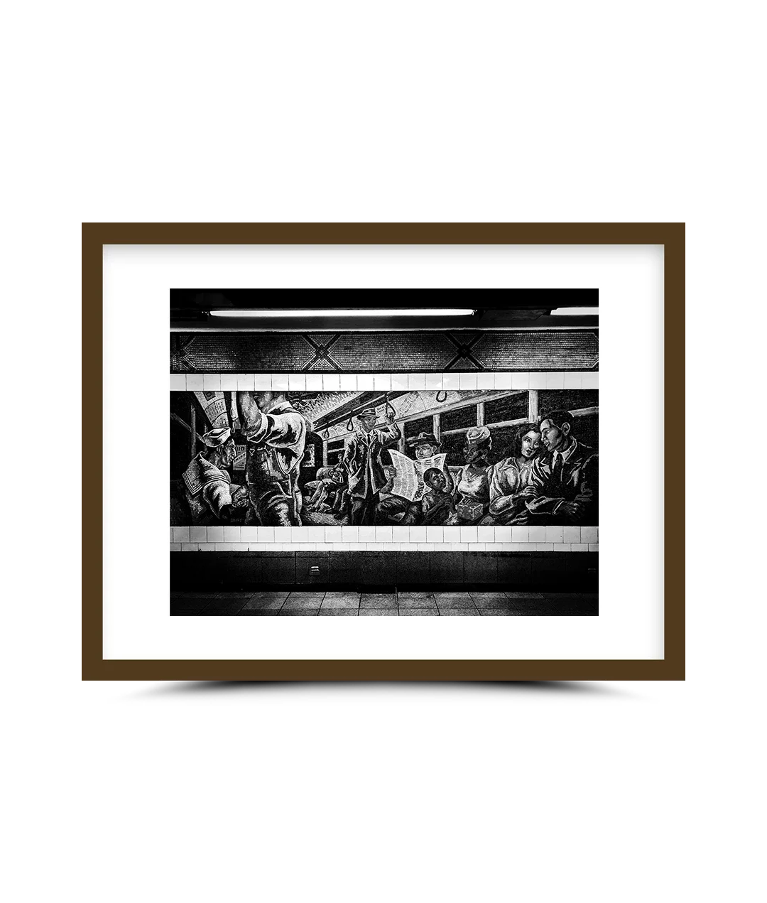 the passengers-new york-fine art photography limited edition-framed.webp