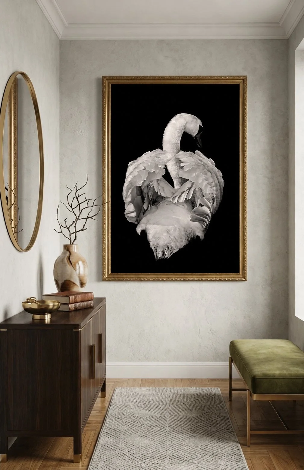 The Swans Brooklyn Collection Fine Art Photography Limited Edition Prints