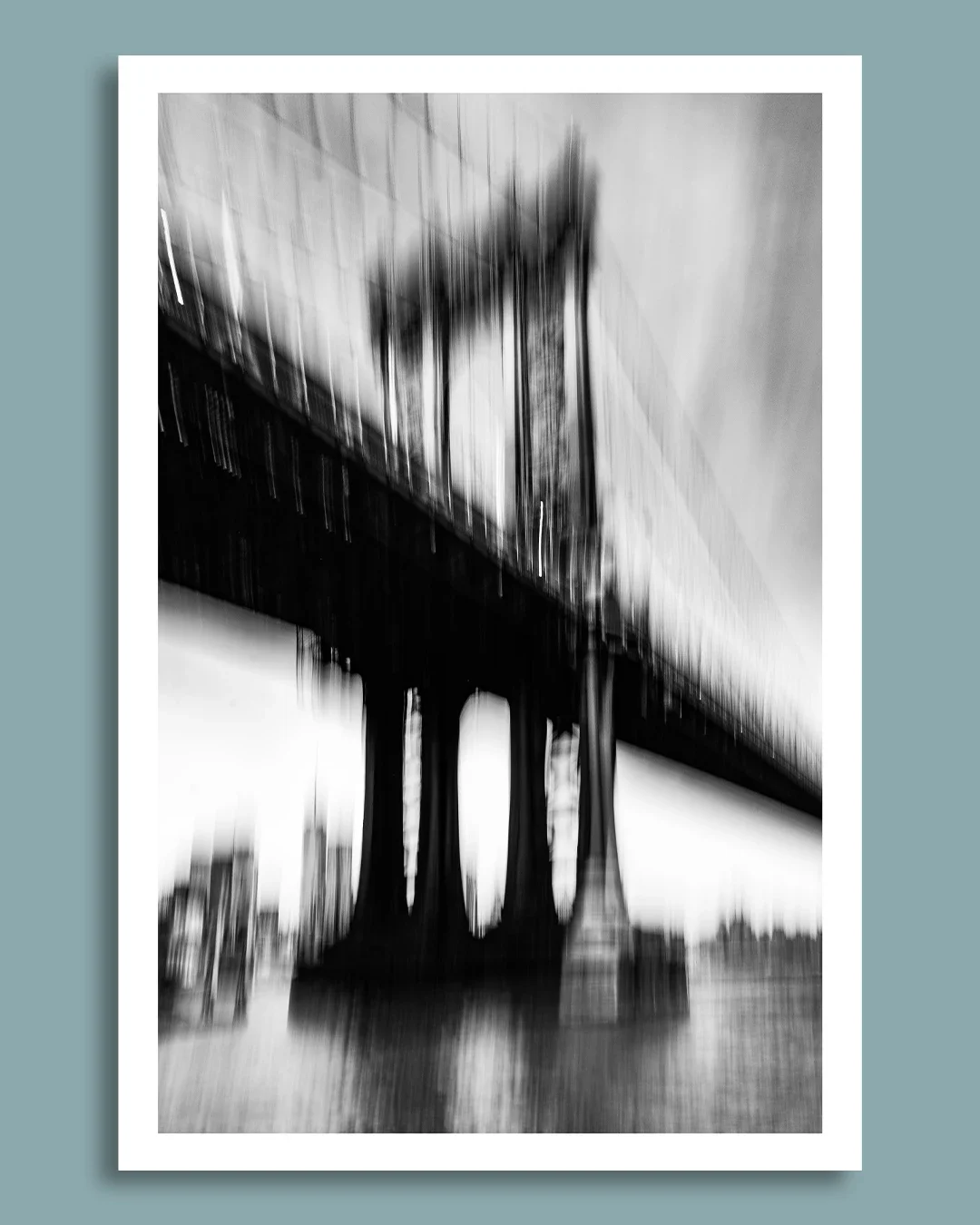 a dream of iron-manhattan bridge-new york city-fine art photography.webp