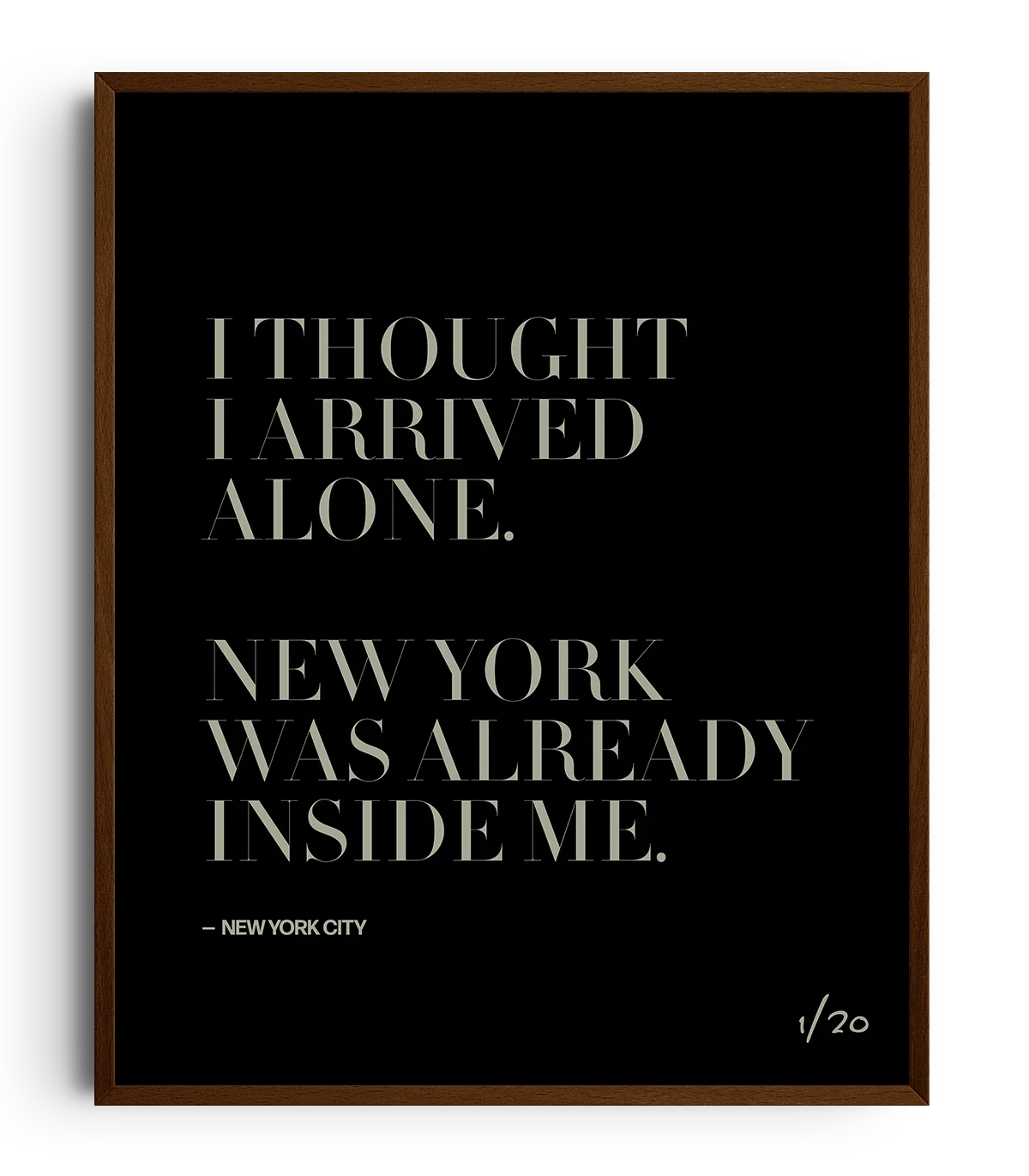 WORDS of the CITY | 01