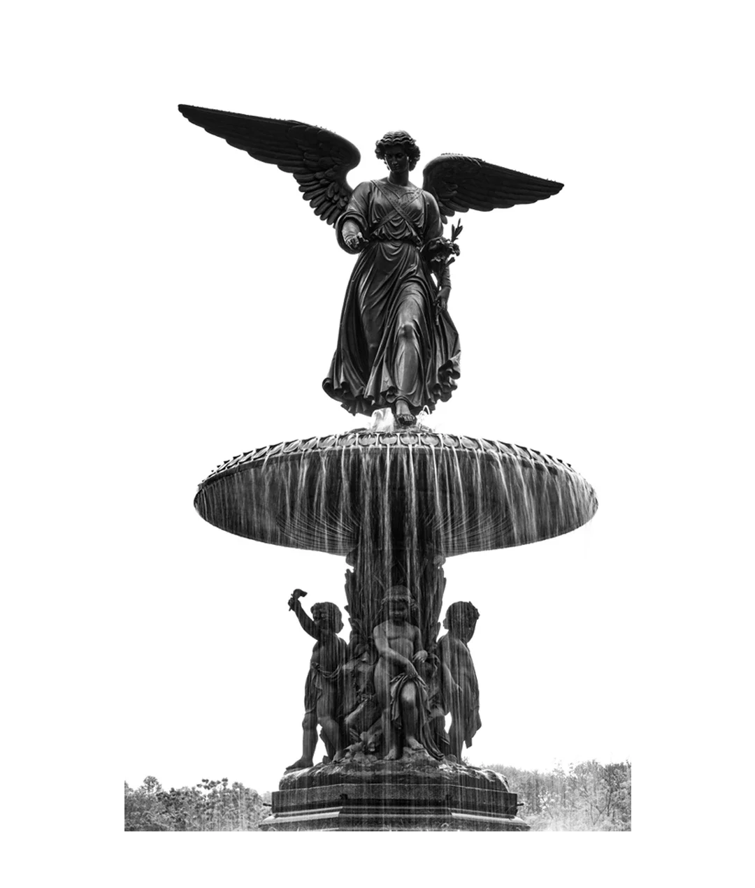 the angel-central park-new york limited edition.webp