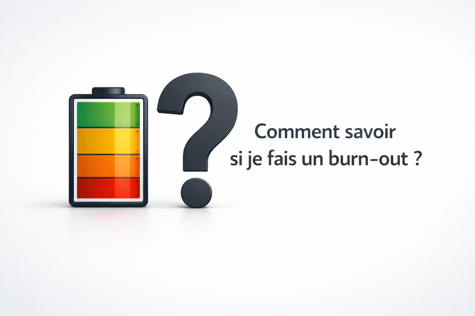 Comment savoir si je fais un burnout en tant que dirigeant, manager ou collaborateur ?