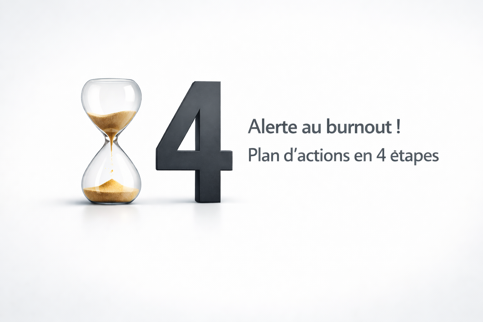 Que faire concrètement quand je sens que je suis en train de me “cramer” ?