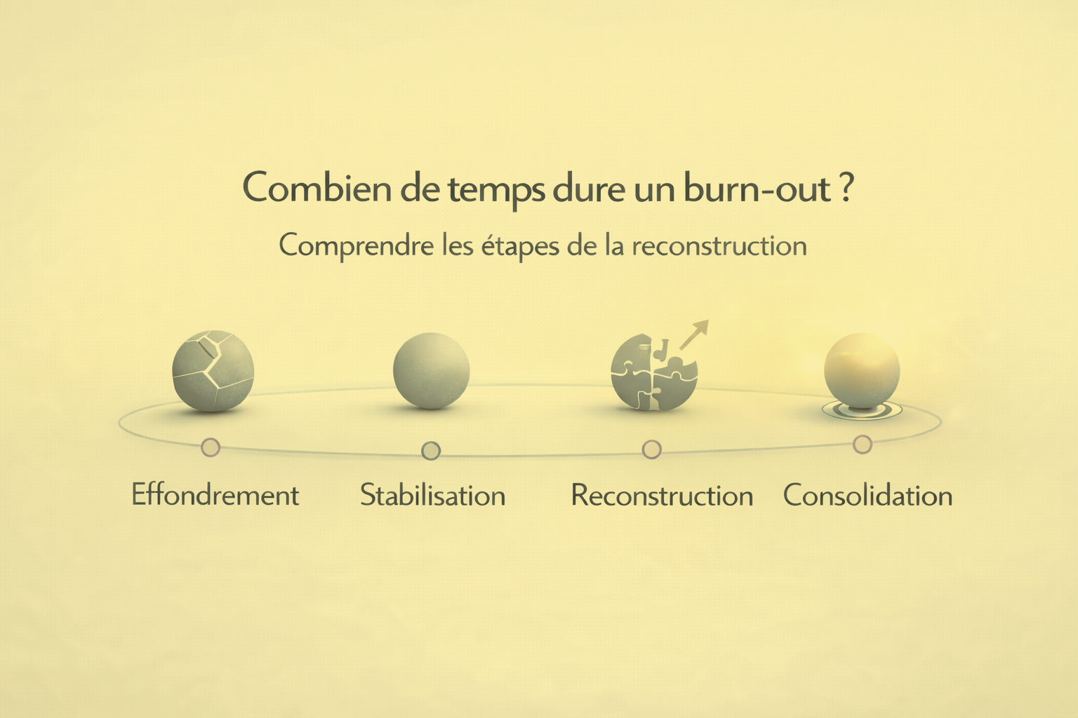 Combien de temps dure un burn-out et la reconstruction pour un dirigeant ou un manager ?