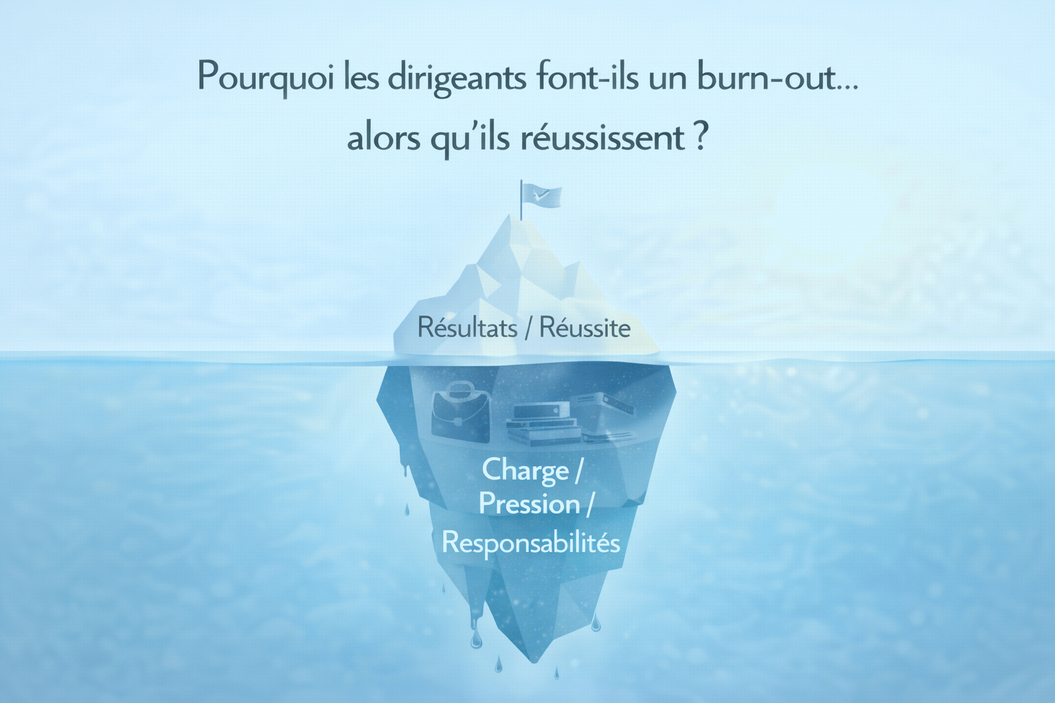 Pourquoi les dirigeants (es) font-ils (elles) un burn-out… alors qu’ils (elles) réussissent ?