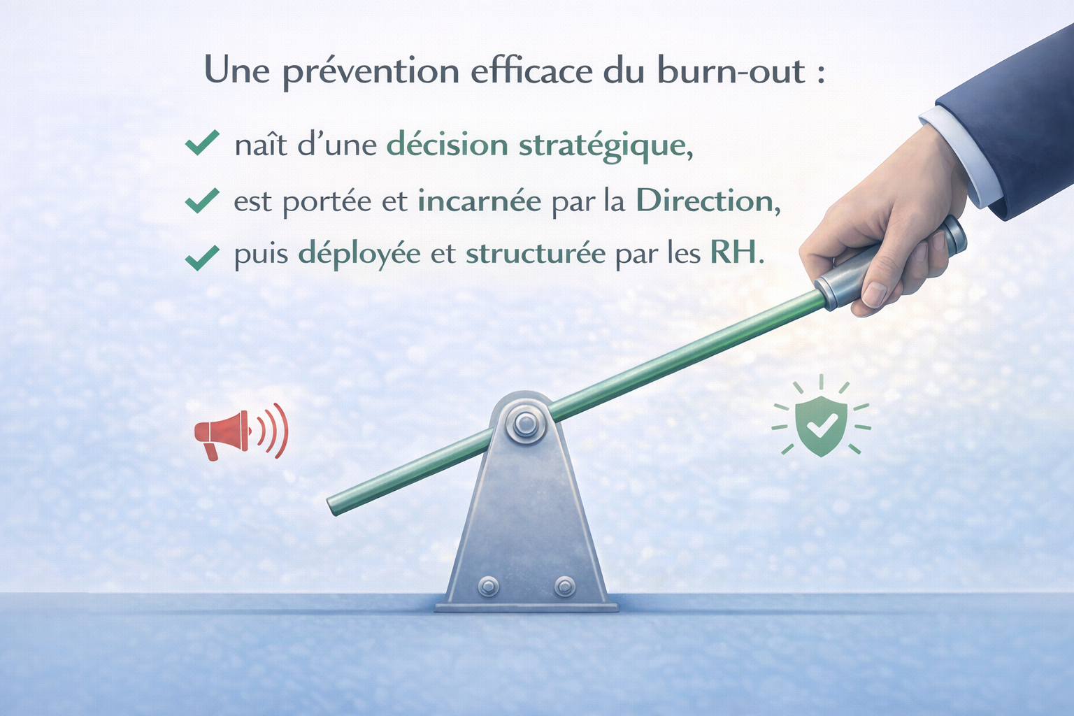 Burn-out : pourquoi les actions de prévention classiques ne fonctionnent pas ?