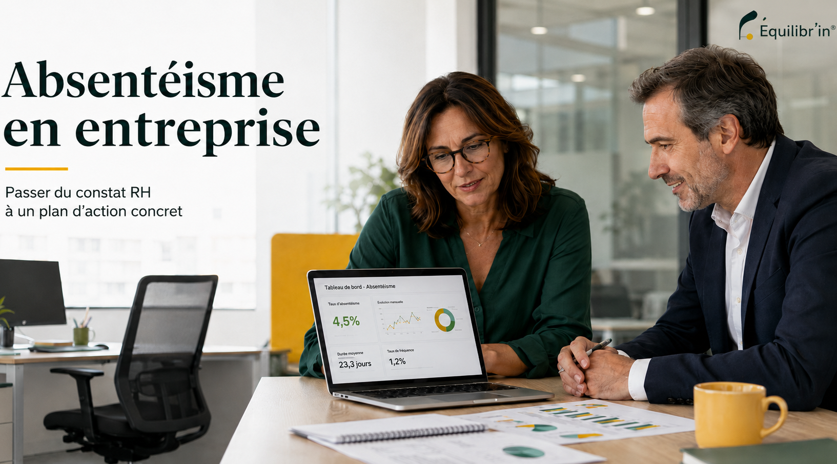 Absentéisme en entreprise - Comment passer du constat RH à un plan d’action concret ?