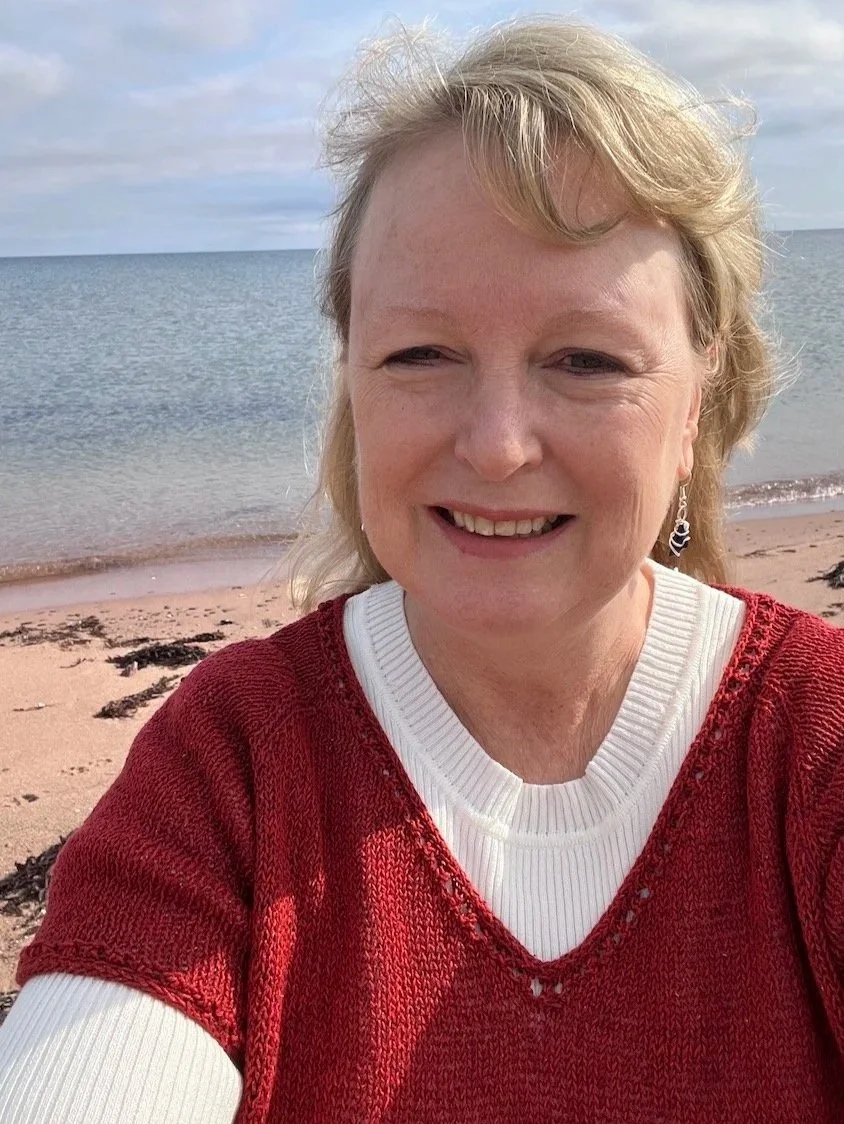 Meet Sarina Burhans, Professional Knitter
