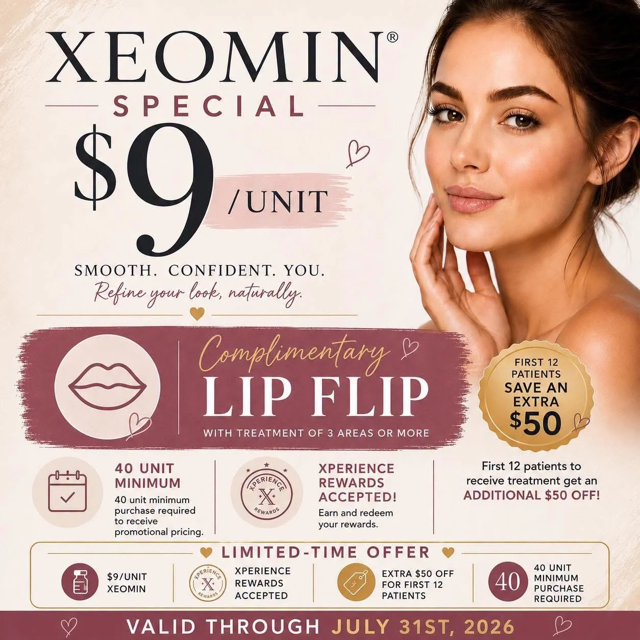 Medspa in Medina, OH | June Specials