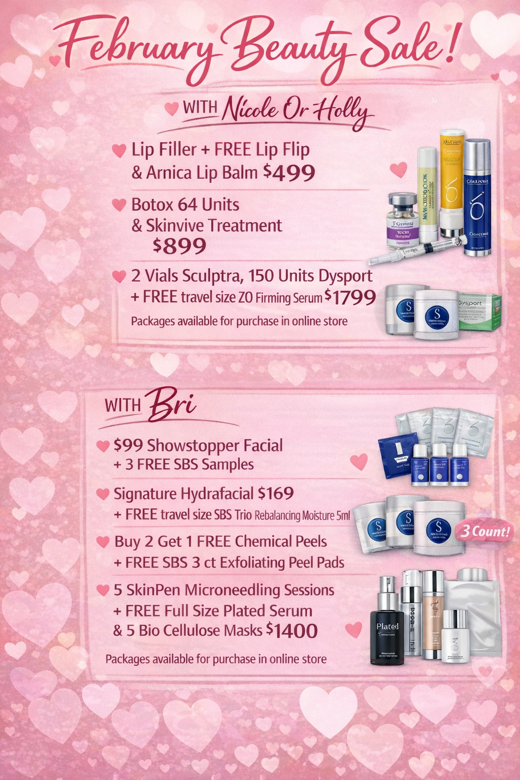 Medspa in Medina, OH | February Specials