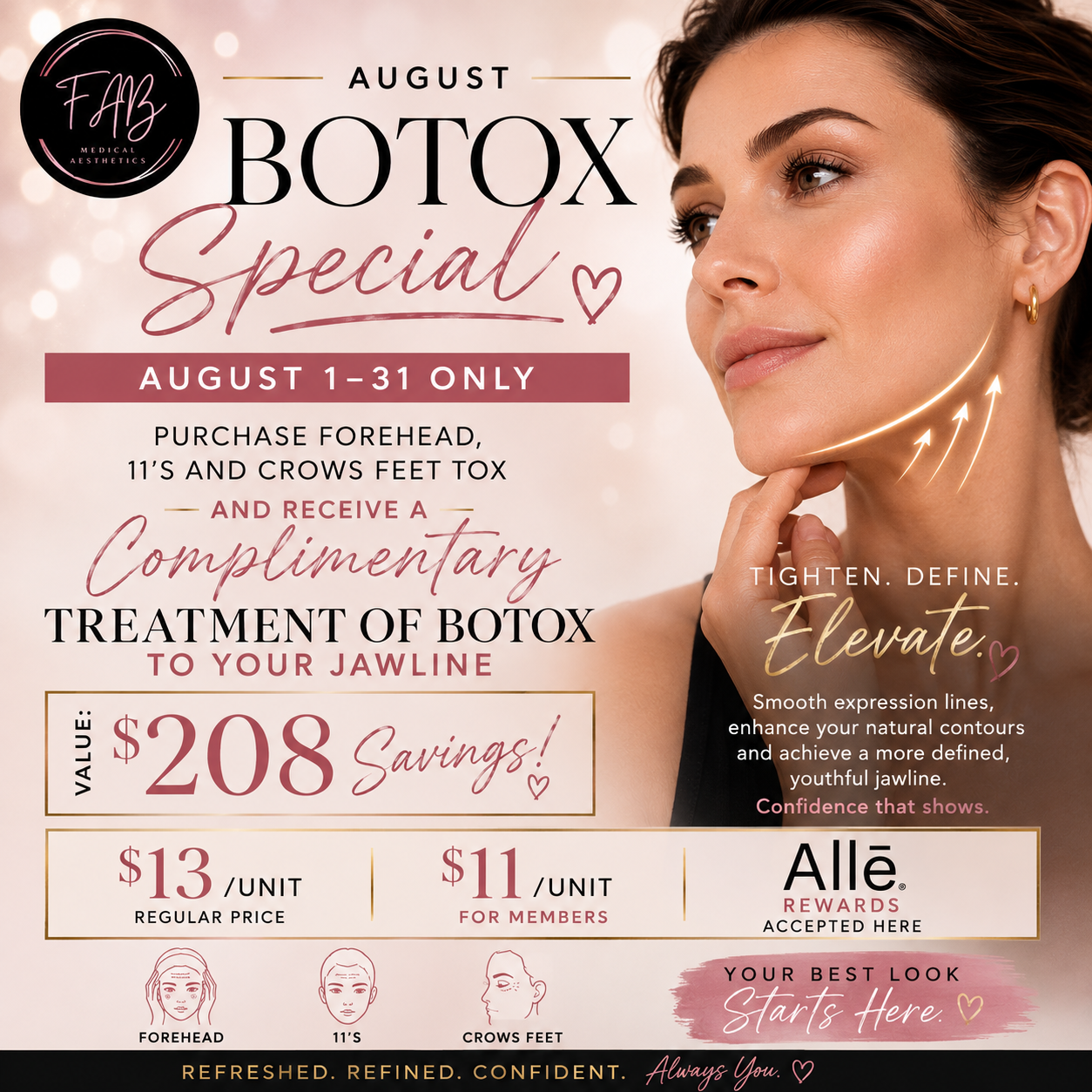 Medspa in Medina, OH | FAB August Specials