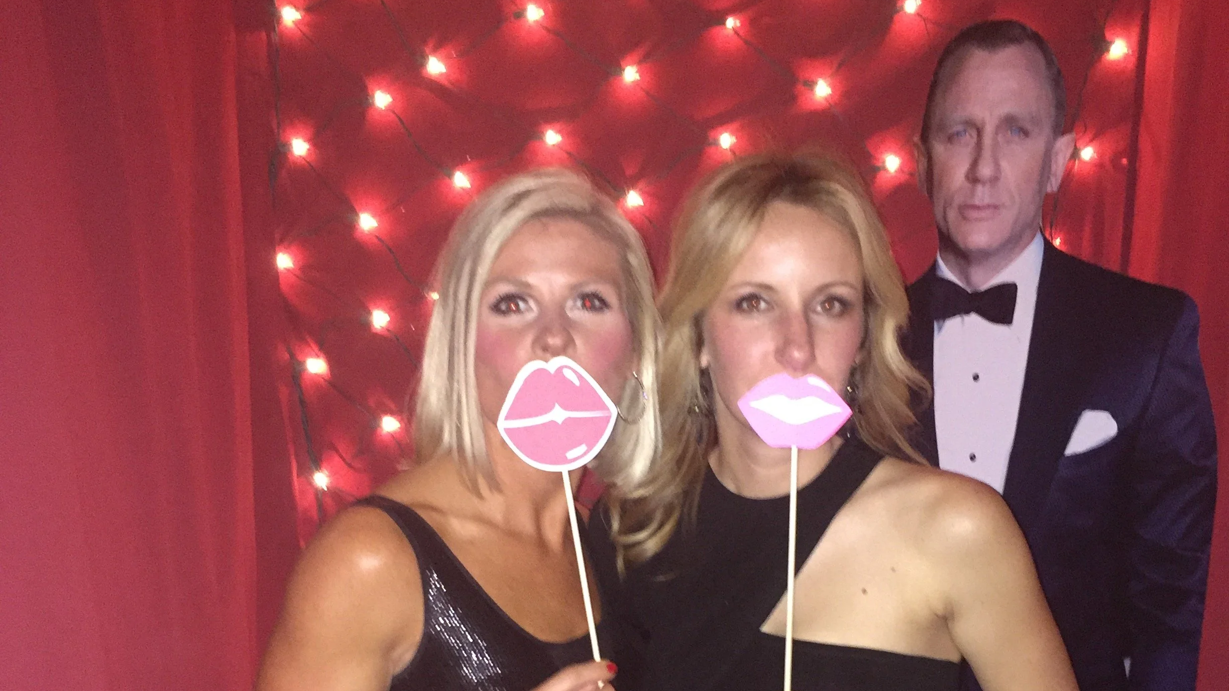 A 007 James Bond Christmas Party: Blackjack, Bond Girls &amp; a Party for a Cause