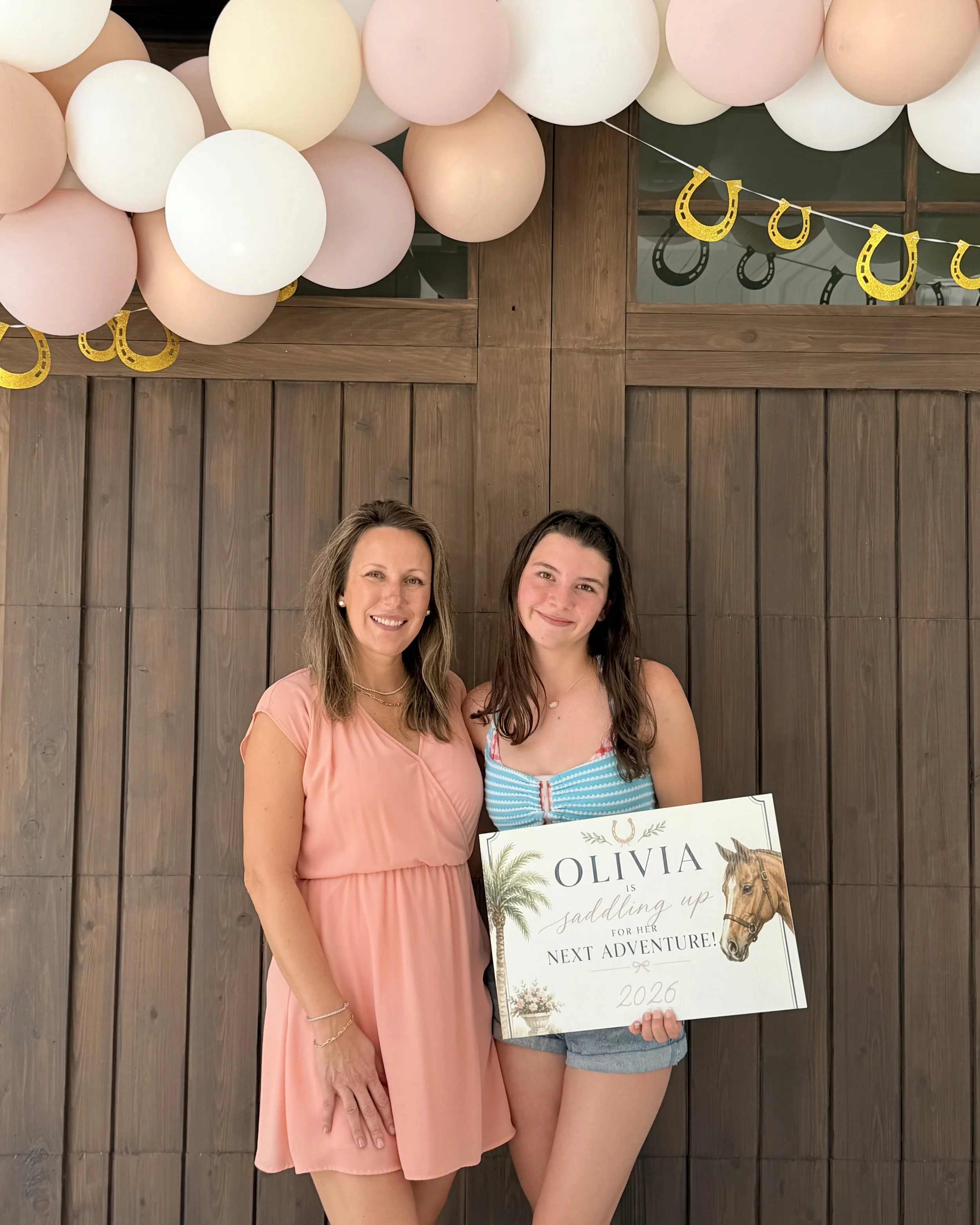Saddling Up for Her Next Adventure: A Horse-Themed Going-Away Party.