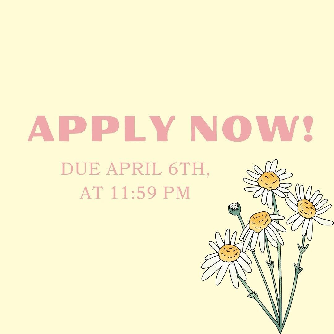 We have loved seeing all of your applications so far! Keep applying for executive and general positions before April 6th. We can&rsquo;t wait to hear from you and expand the HY family 💝