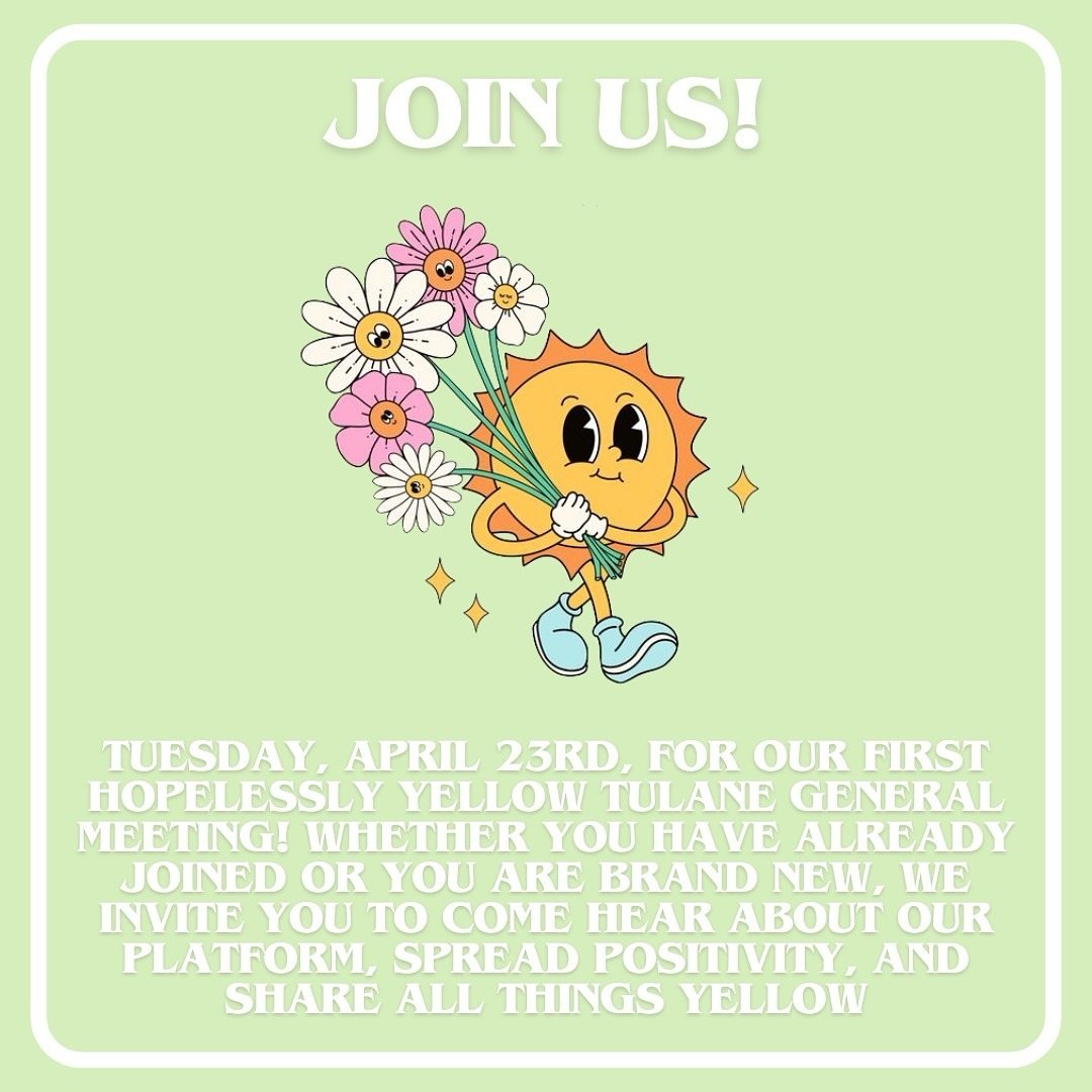 Whether you are a current member, thinking of applying, or just hoping to learn more about HY, come stop by tonight at 7pm in room 240 of the business school! We can&rsquo;t wait to see you all there 💛

Design: @leahh.fisher