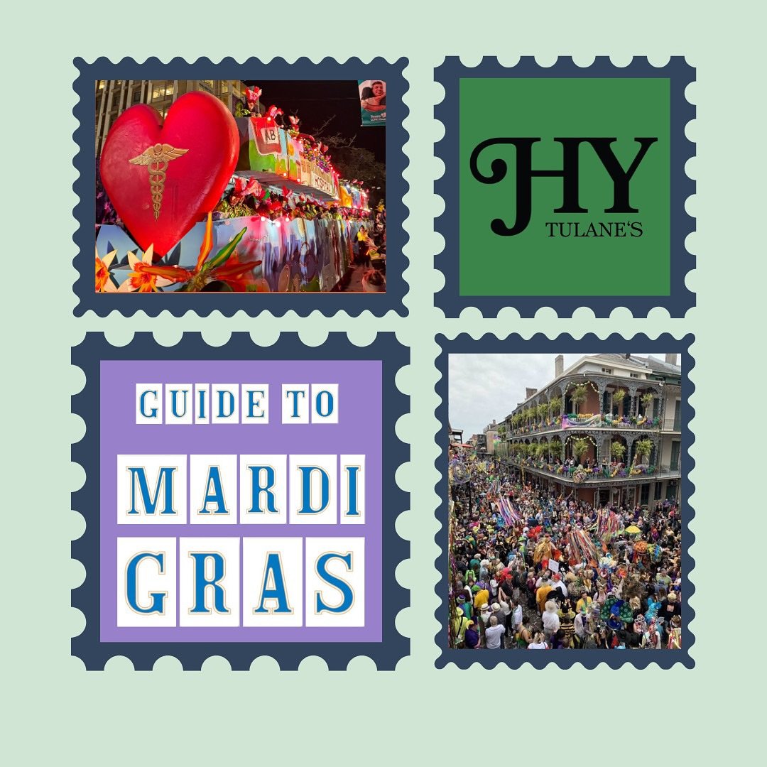 The best time of year has come&hellip;Mardi Gras is officially here! Before all the fun begins, our HY team wanted to remind you to take care of yourself. We wish everyone a safe and healthy time celebrating!⚜️💜

content: @jillianstoloff_ 
design: @