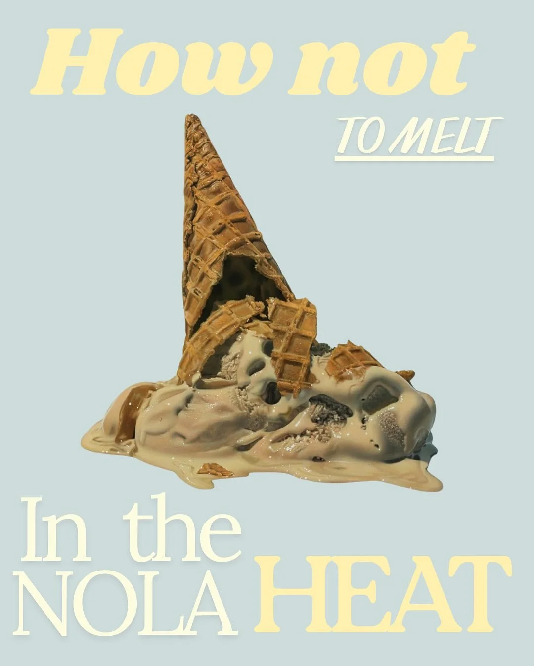 It&rsquo;s nice and warm in NOLA! Here are some of our favorite ways to beat the heat 🌞🍦🐠

Content &amp; Design: @leahh.fisher