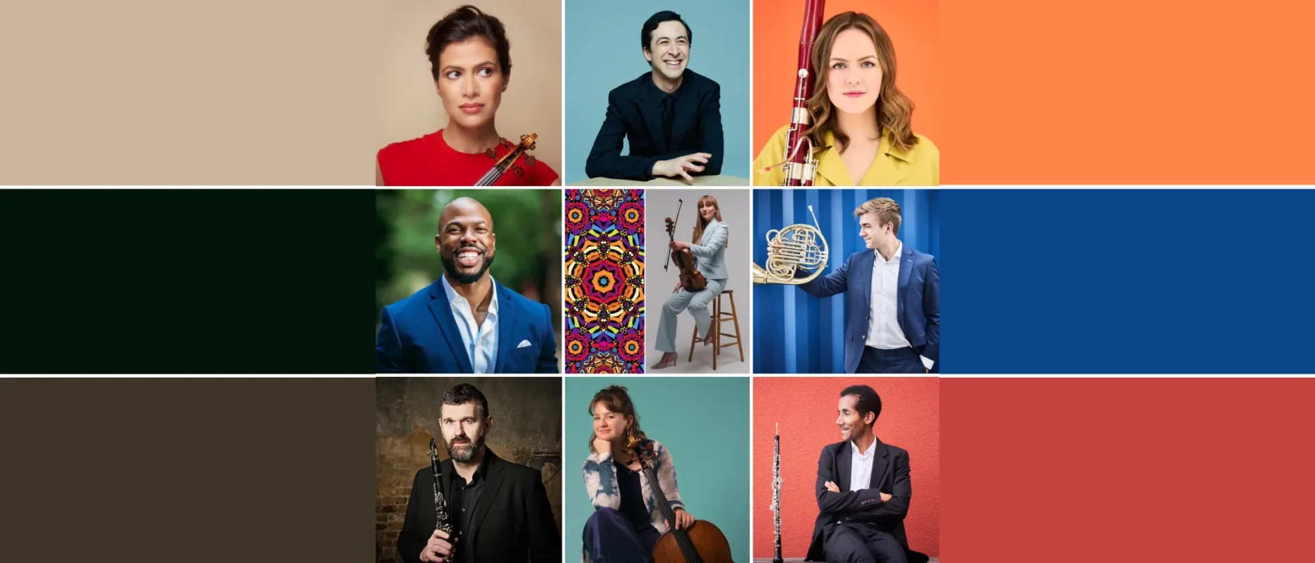 Kaleidoscope Chamber Collective: Presented by Saffron Hall