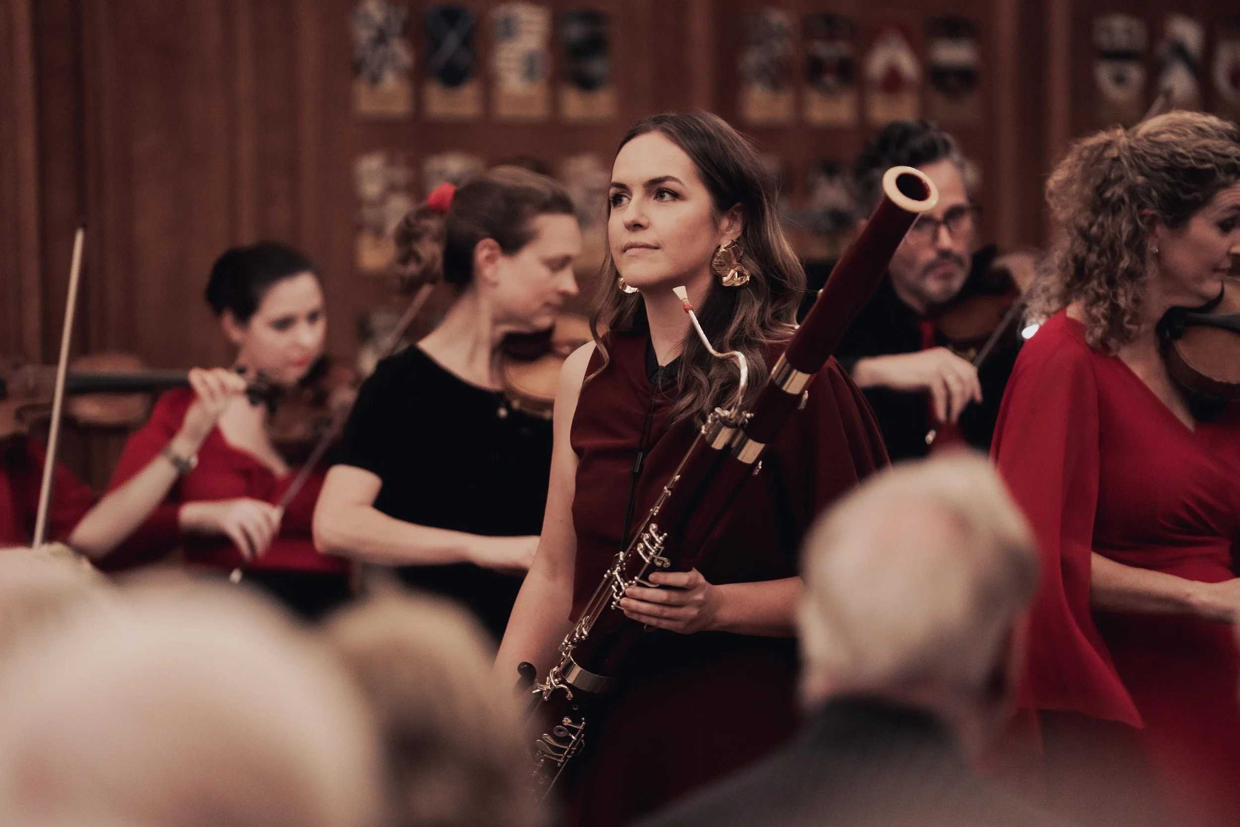 Amy in a rest live performance burgundy 2026.jpeg