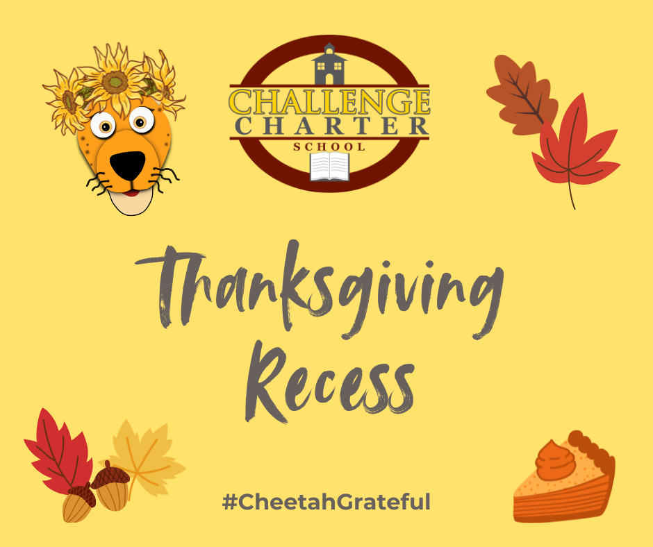 School Closed - Thanksgiving Recess