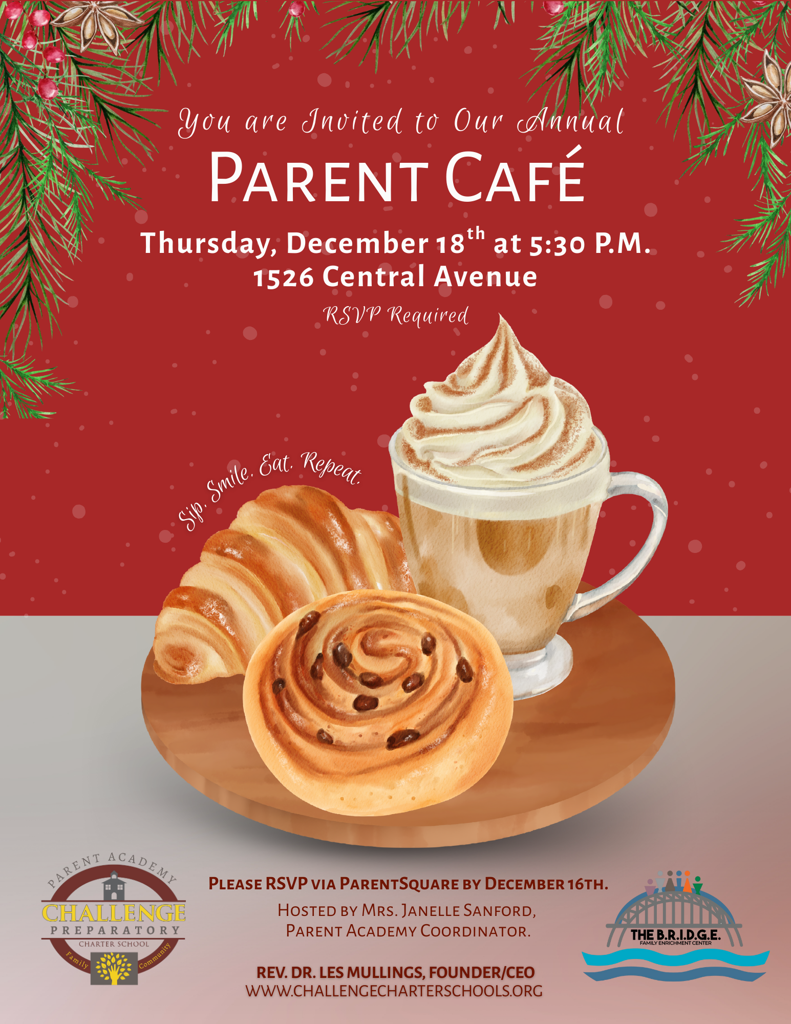 Parent Academy: Parent Cafe