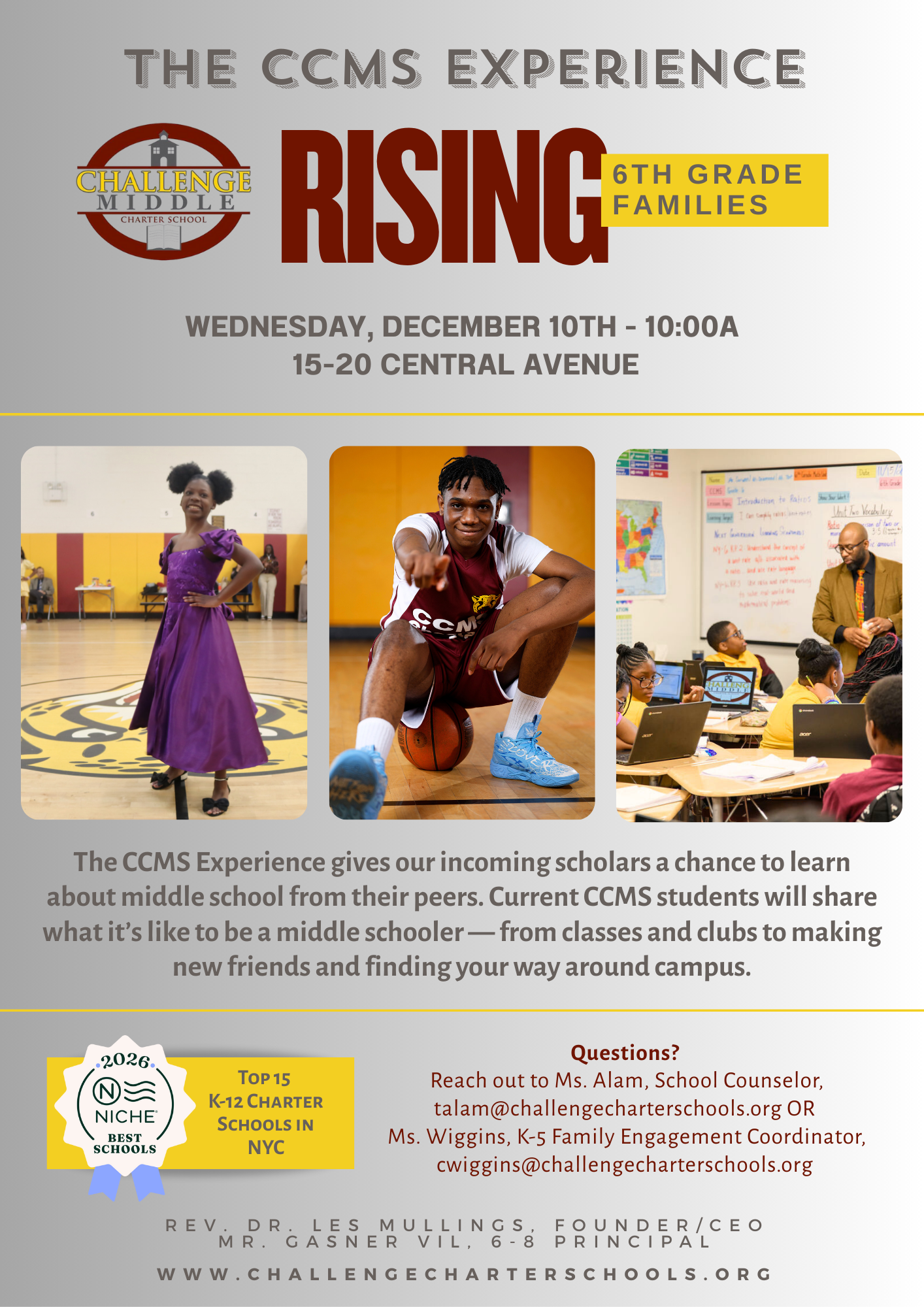 CCMS Experience