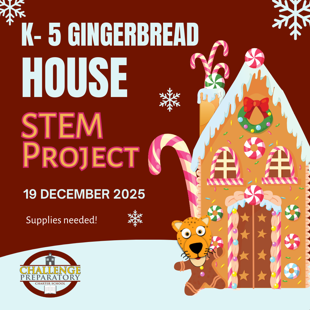 K-5 Gingerbread STEM Project