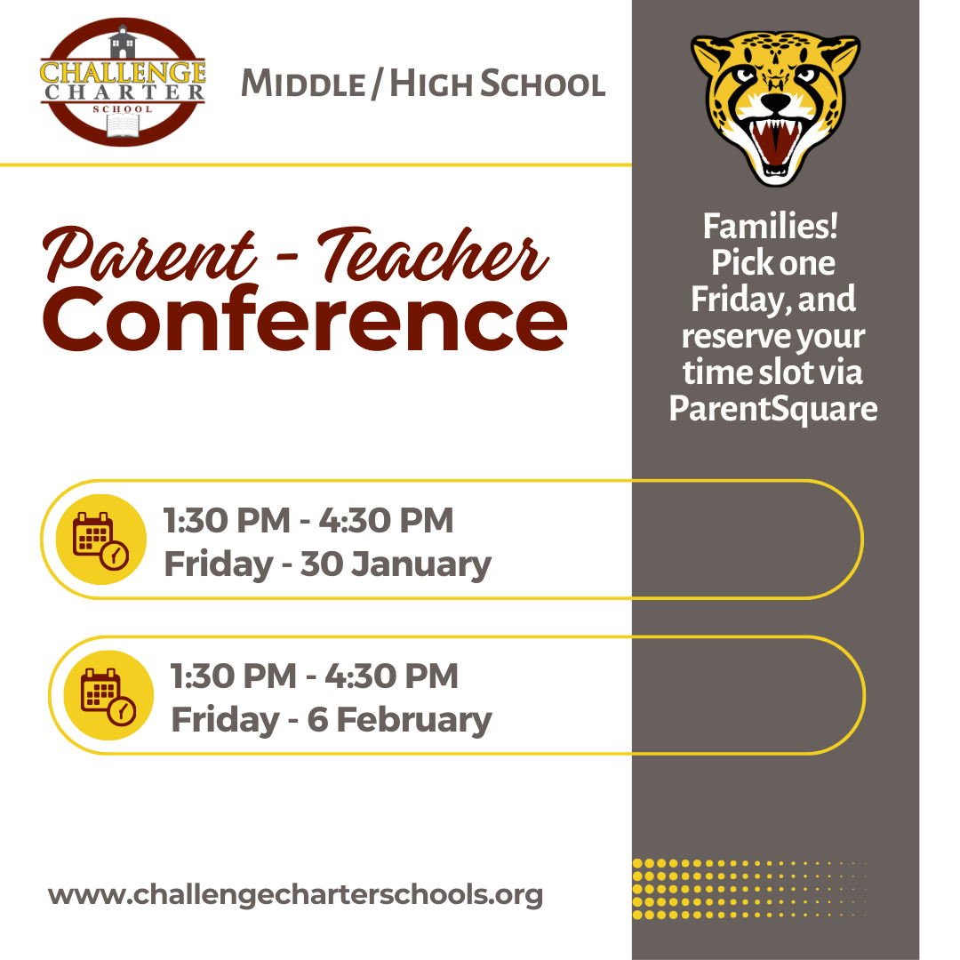 6-12 Parent Teacher Conference