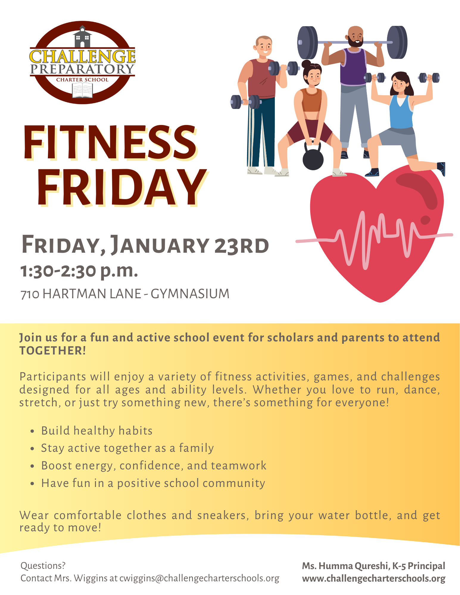 K-5 Fitness Friday