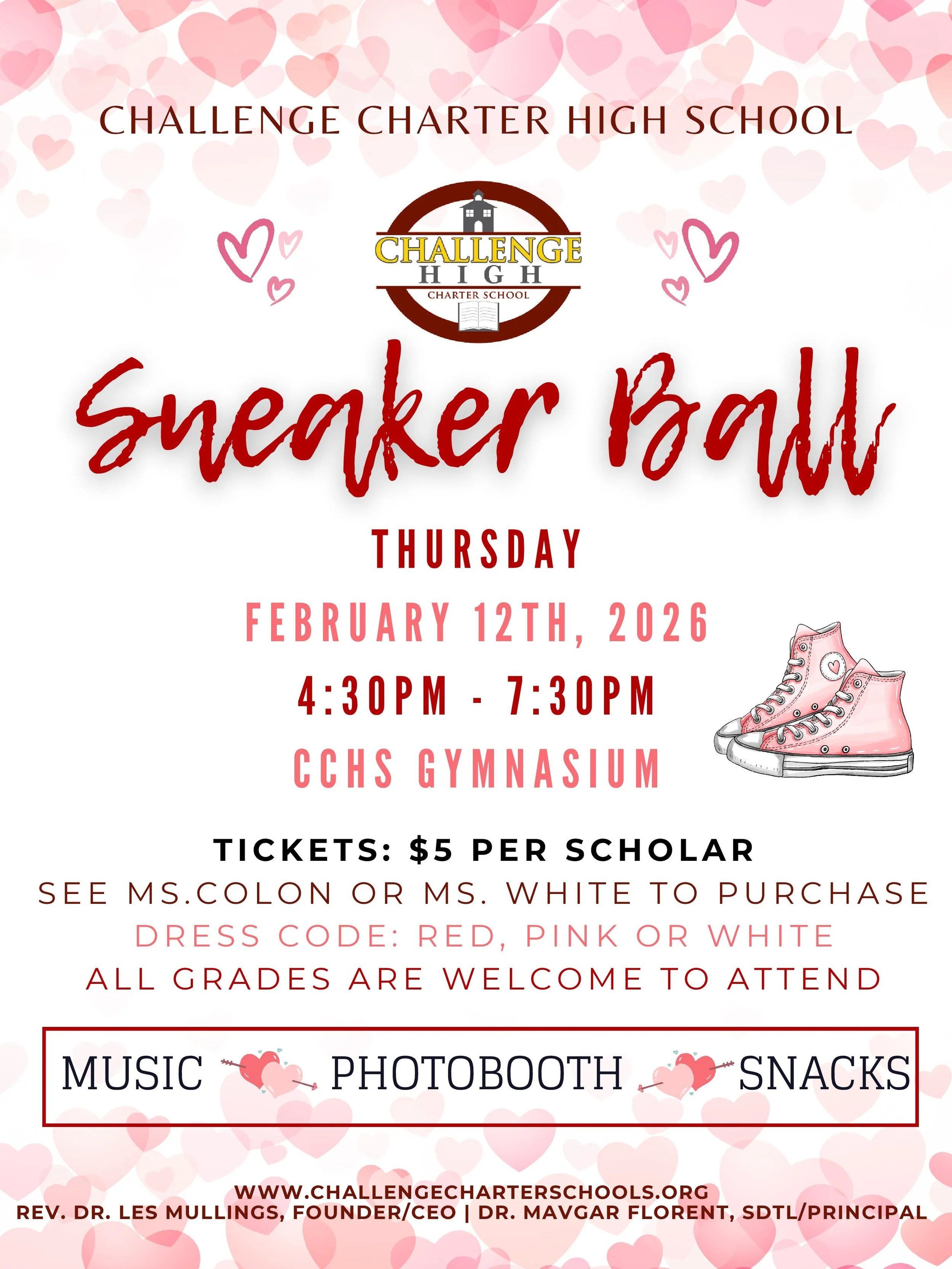 CCHS Sneaker Ball