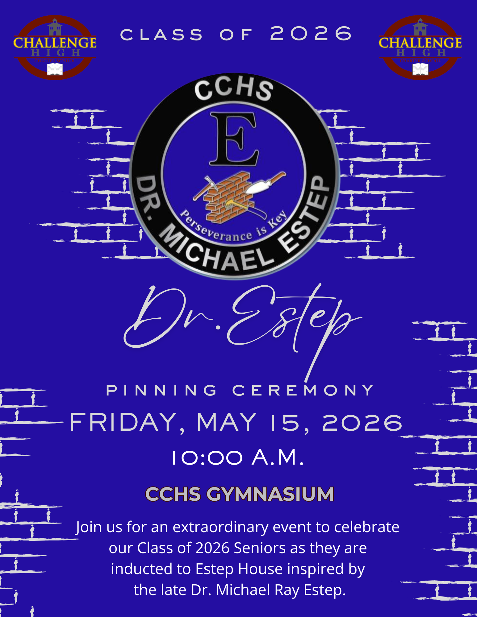 Class of 2026 Estep House Pinning