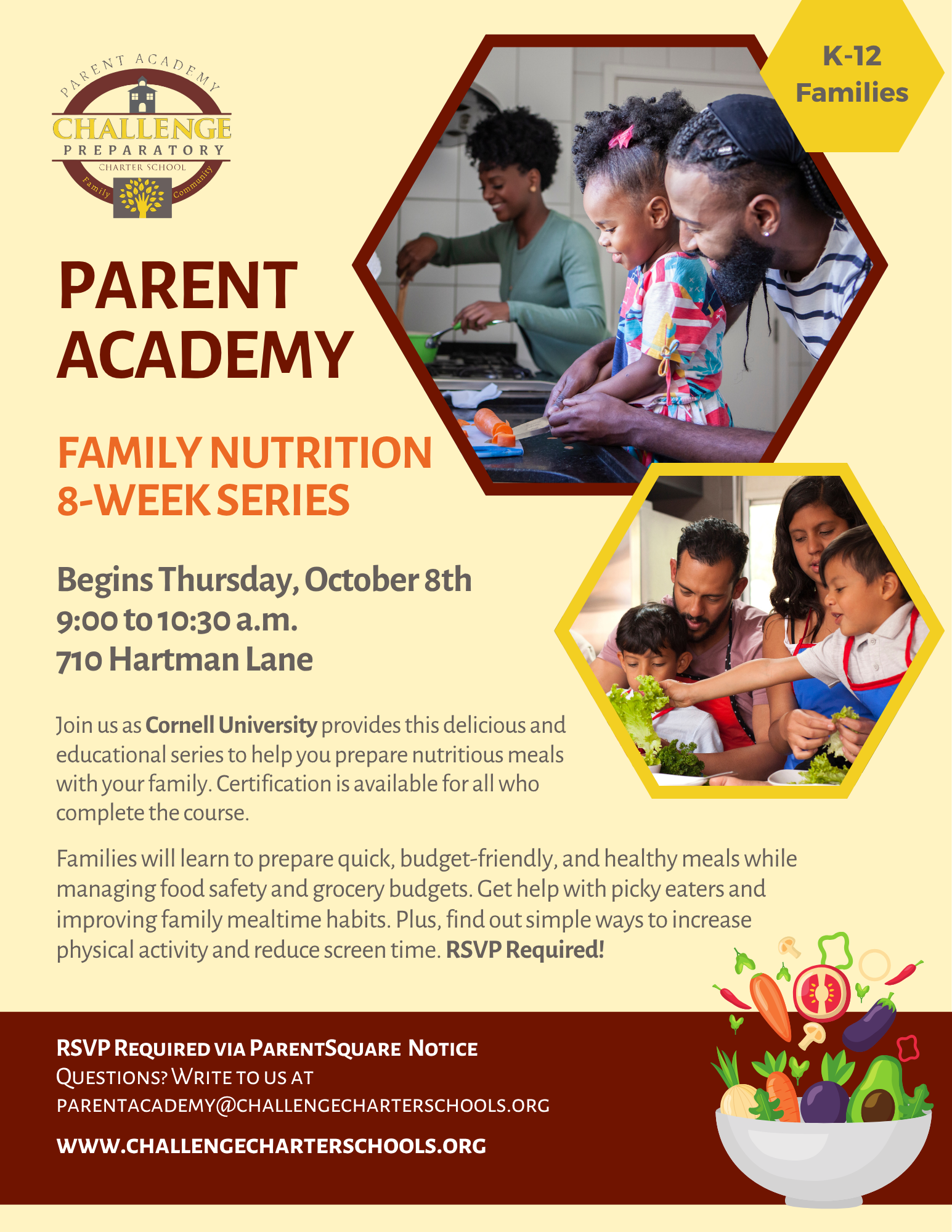 family nutrition series