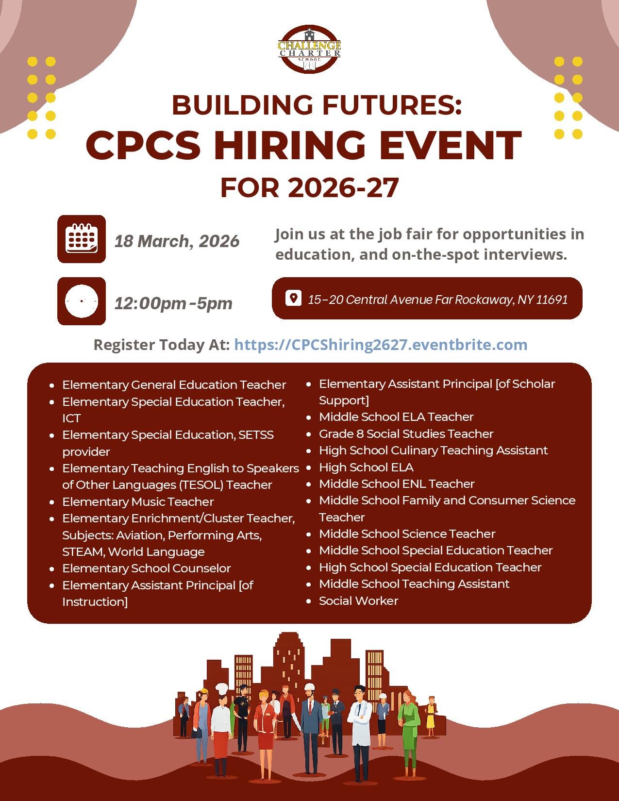 Hiring Event