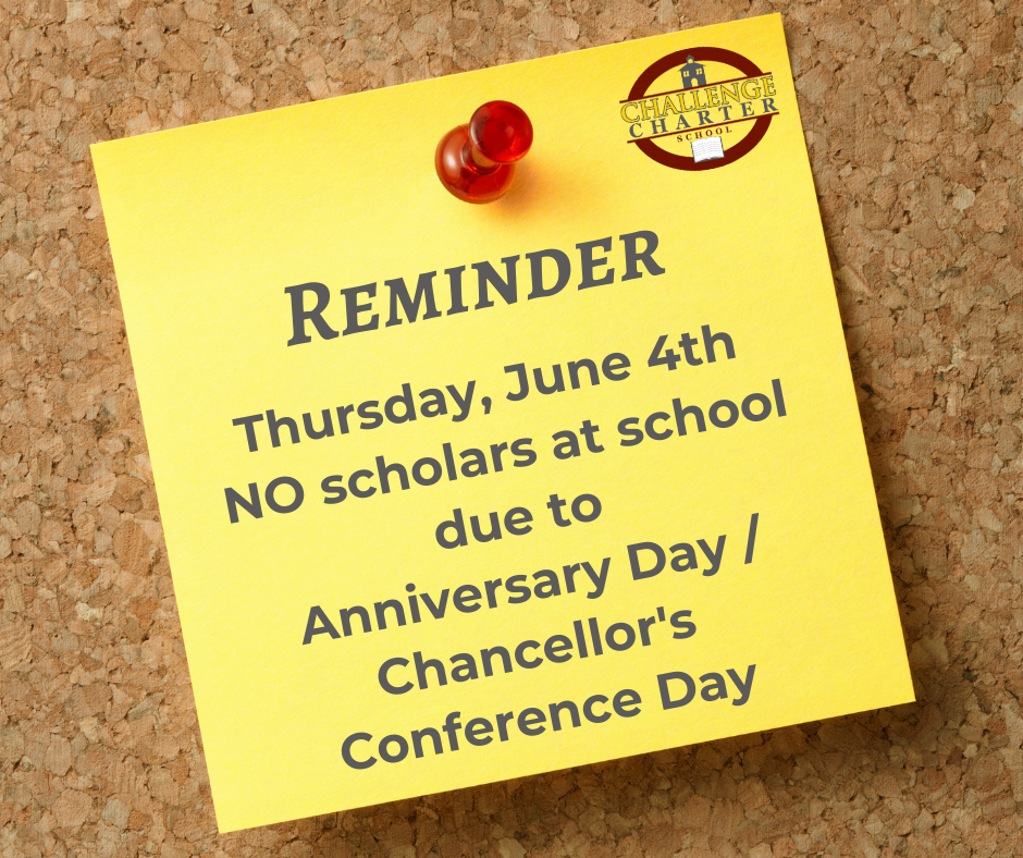 school notice Chancellor's Day