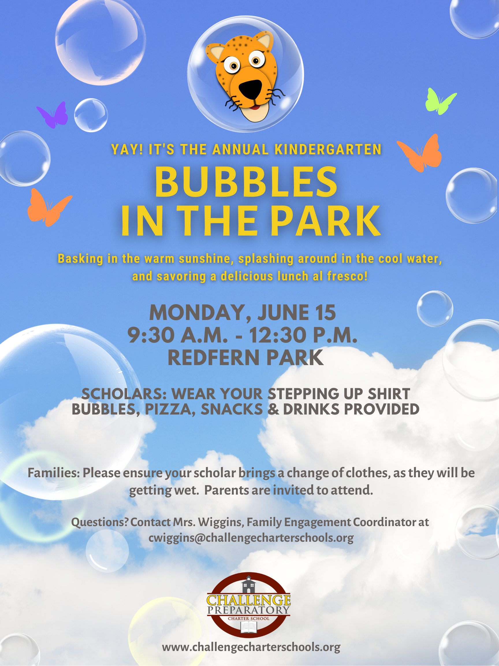 K Bubbles in the park