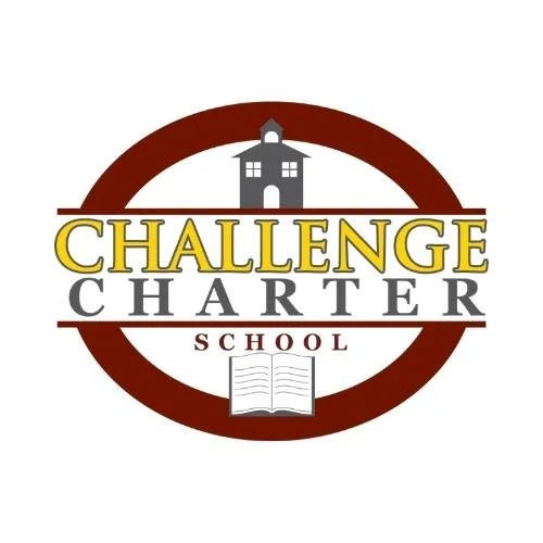 challenge charter school logo on white background