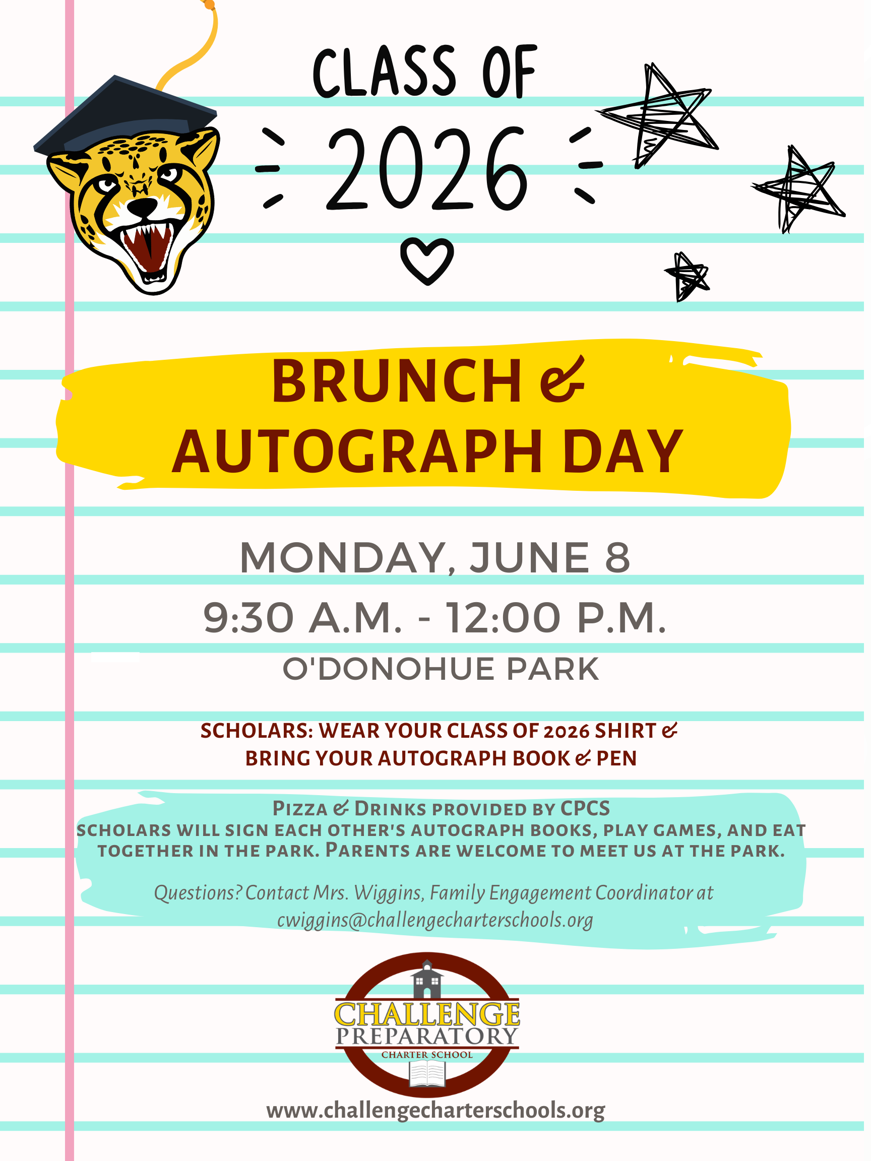 Grade 5 Brunch